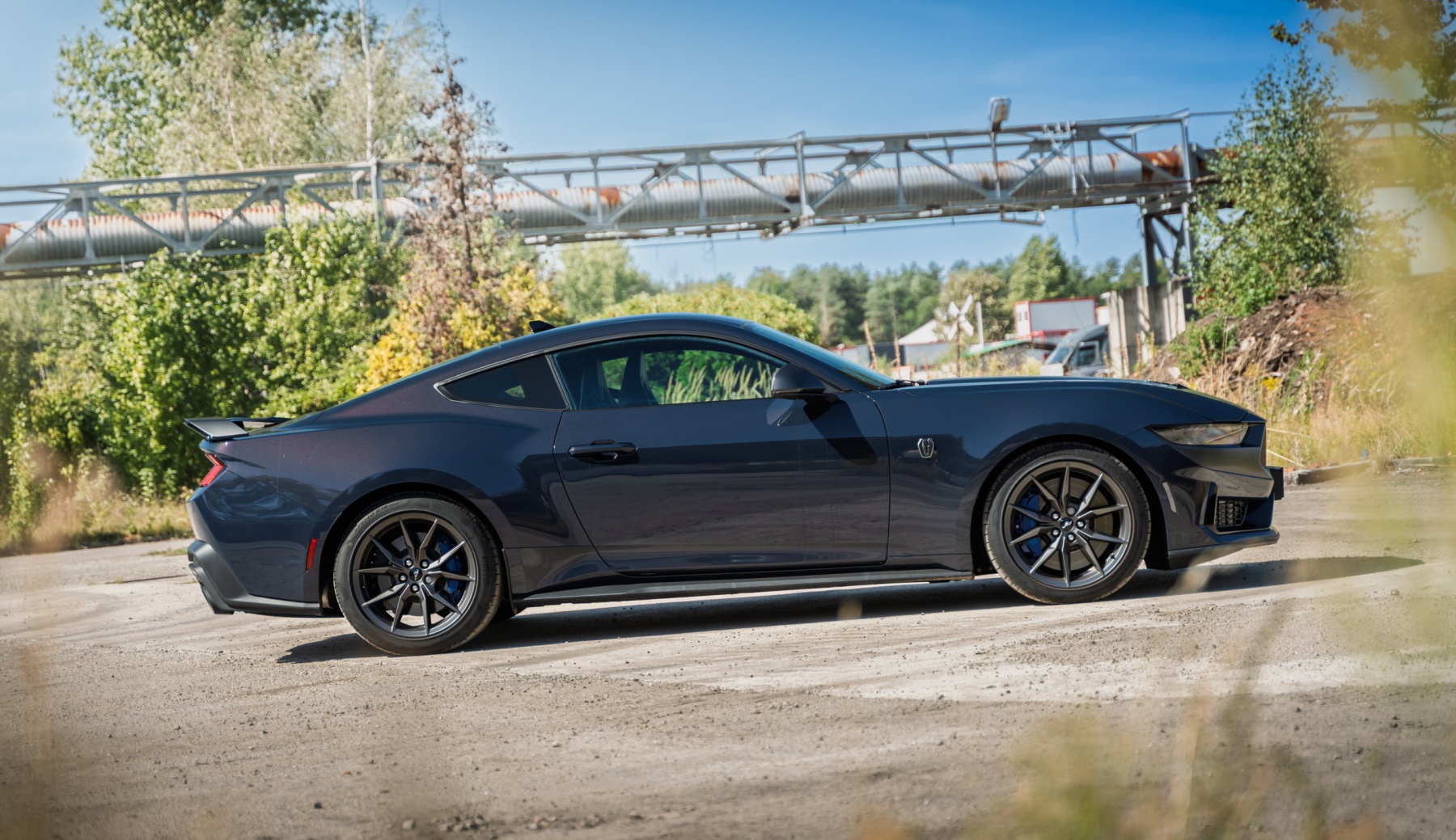 Ford Mustang sylwetka