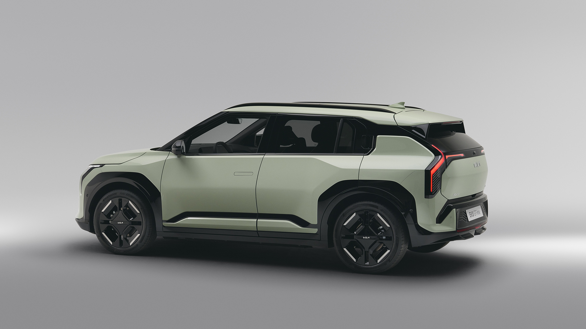 Kia EV3 sylwetka