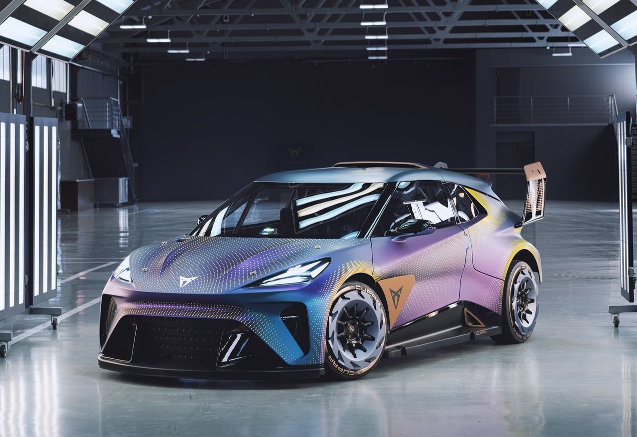 Cupra UrbanRebel Concept