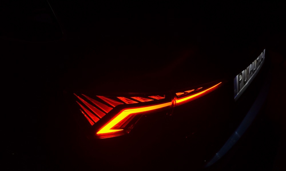 Octavia - tylna lampa