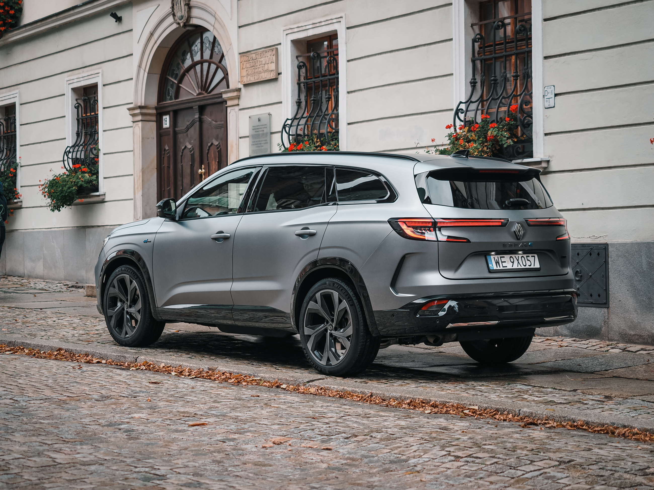 Renault Espace profil