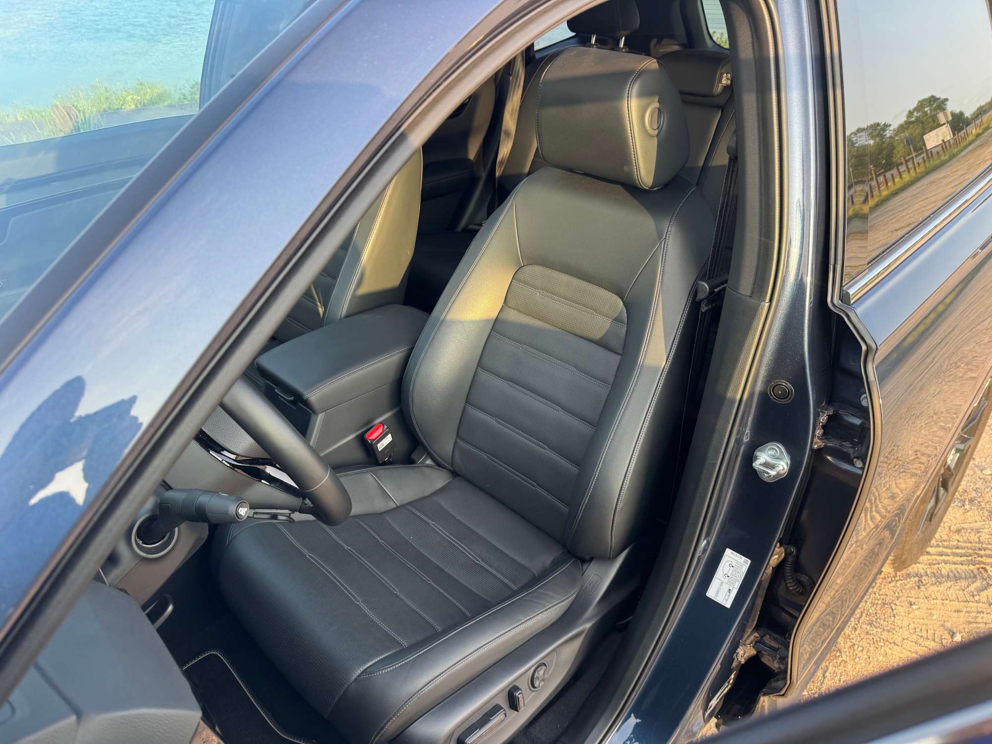 Honda CR-V fotele