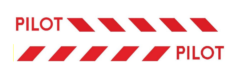 oznaczenie samochodu pilotującego