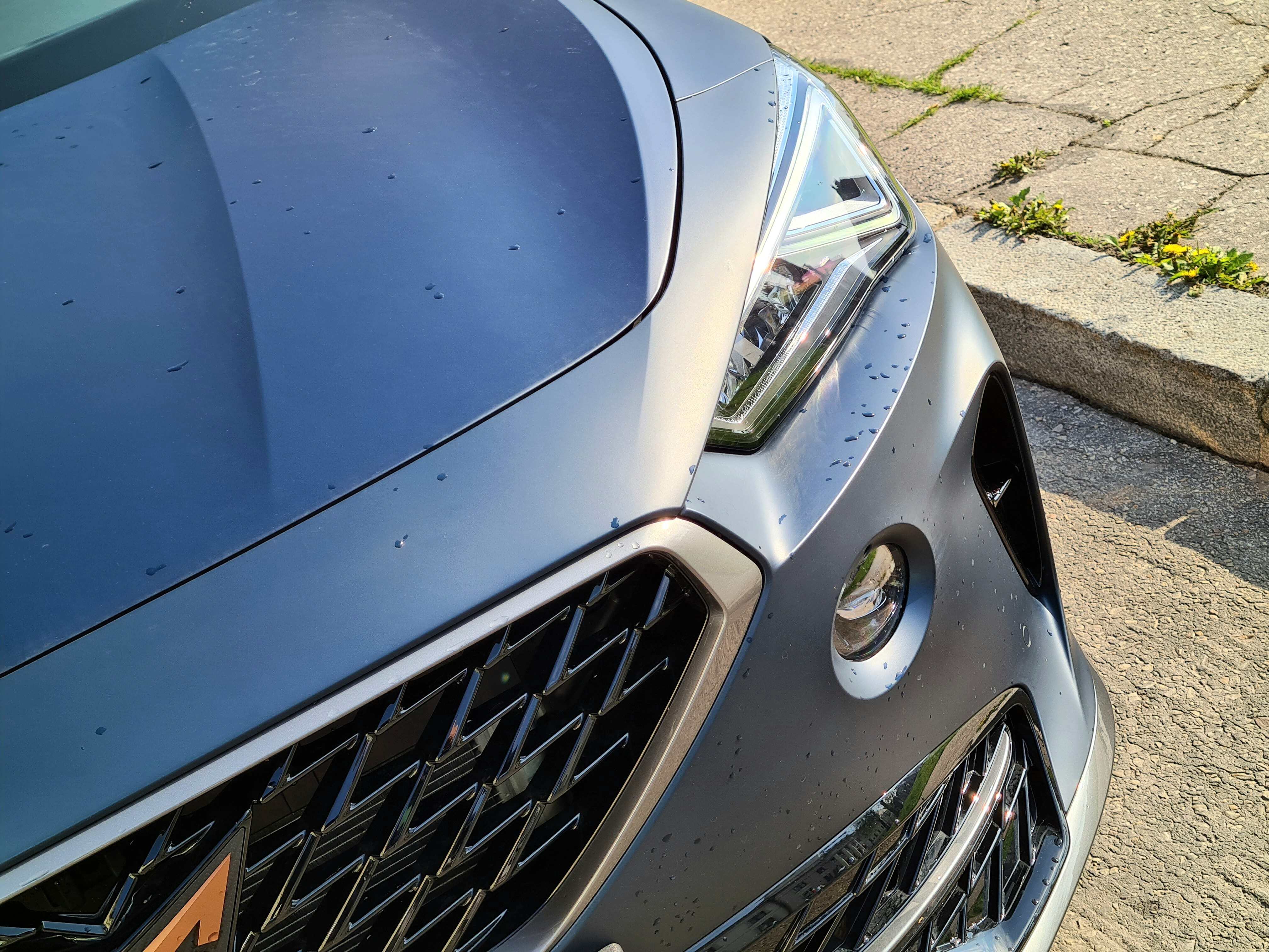 Cupra Formentor VZ reflektory