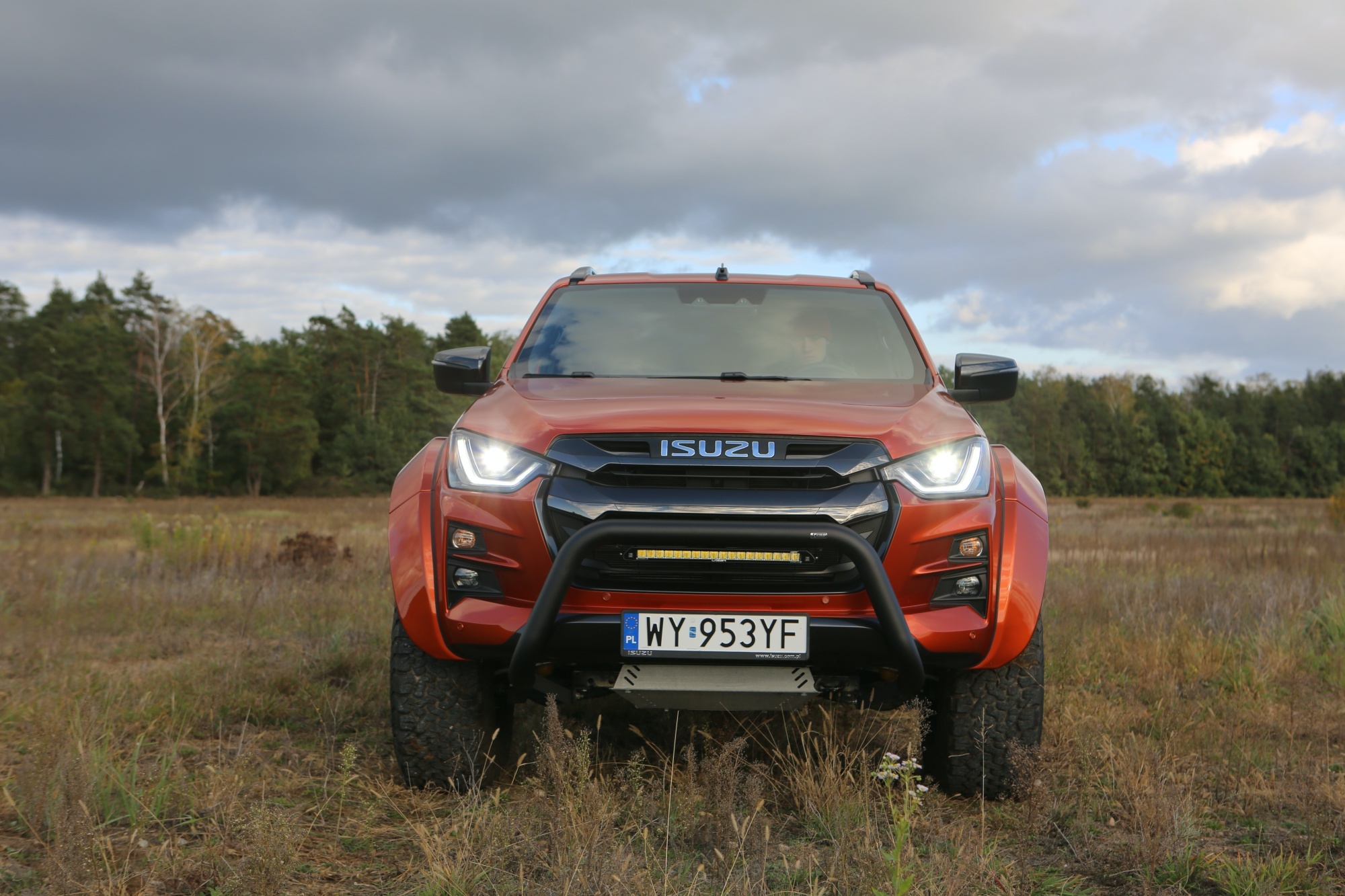 Isuzu D-Max Arctic Truck
