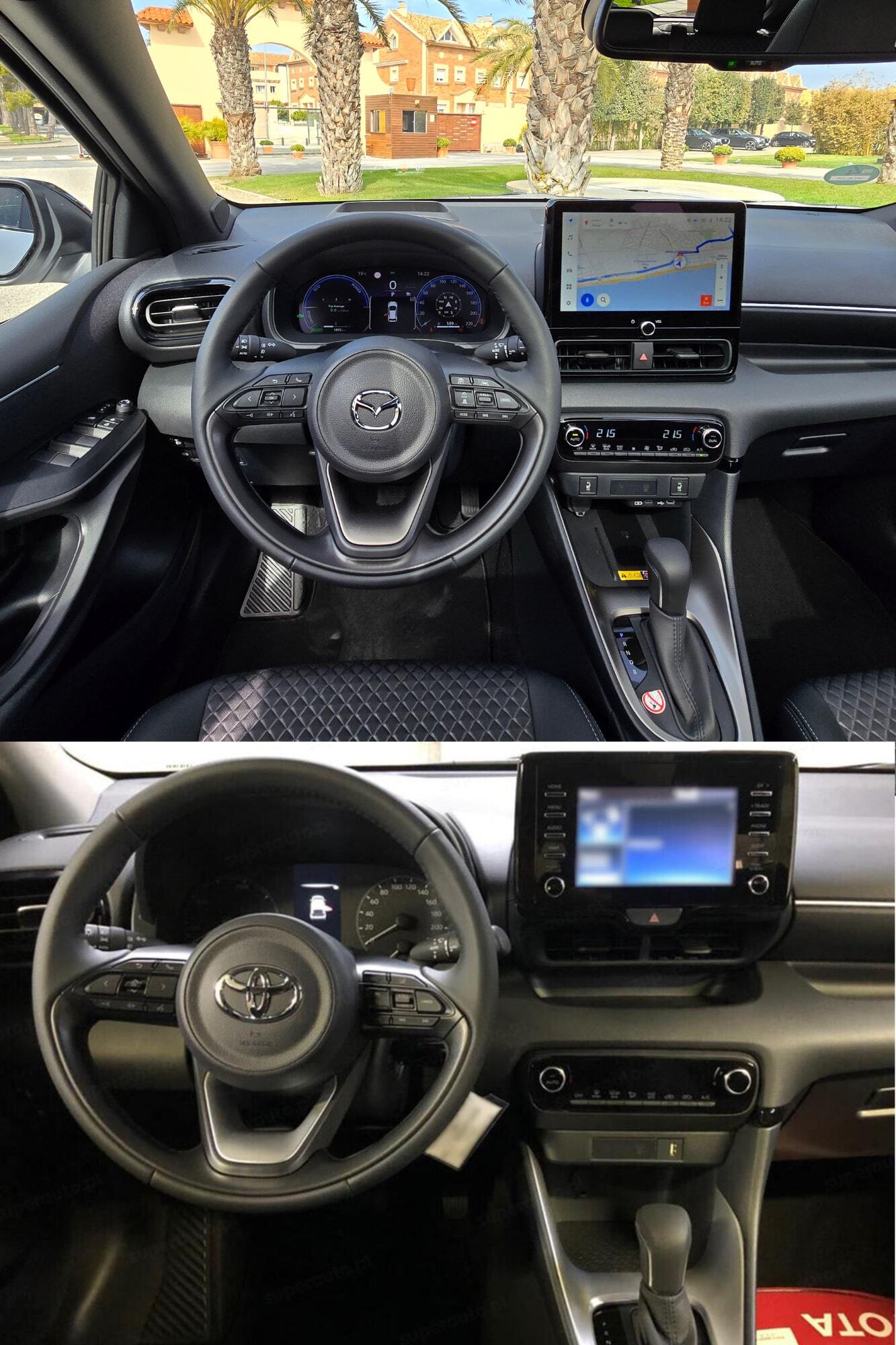 Mazda2 Hybrid vs Toyota Yaris