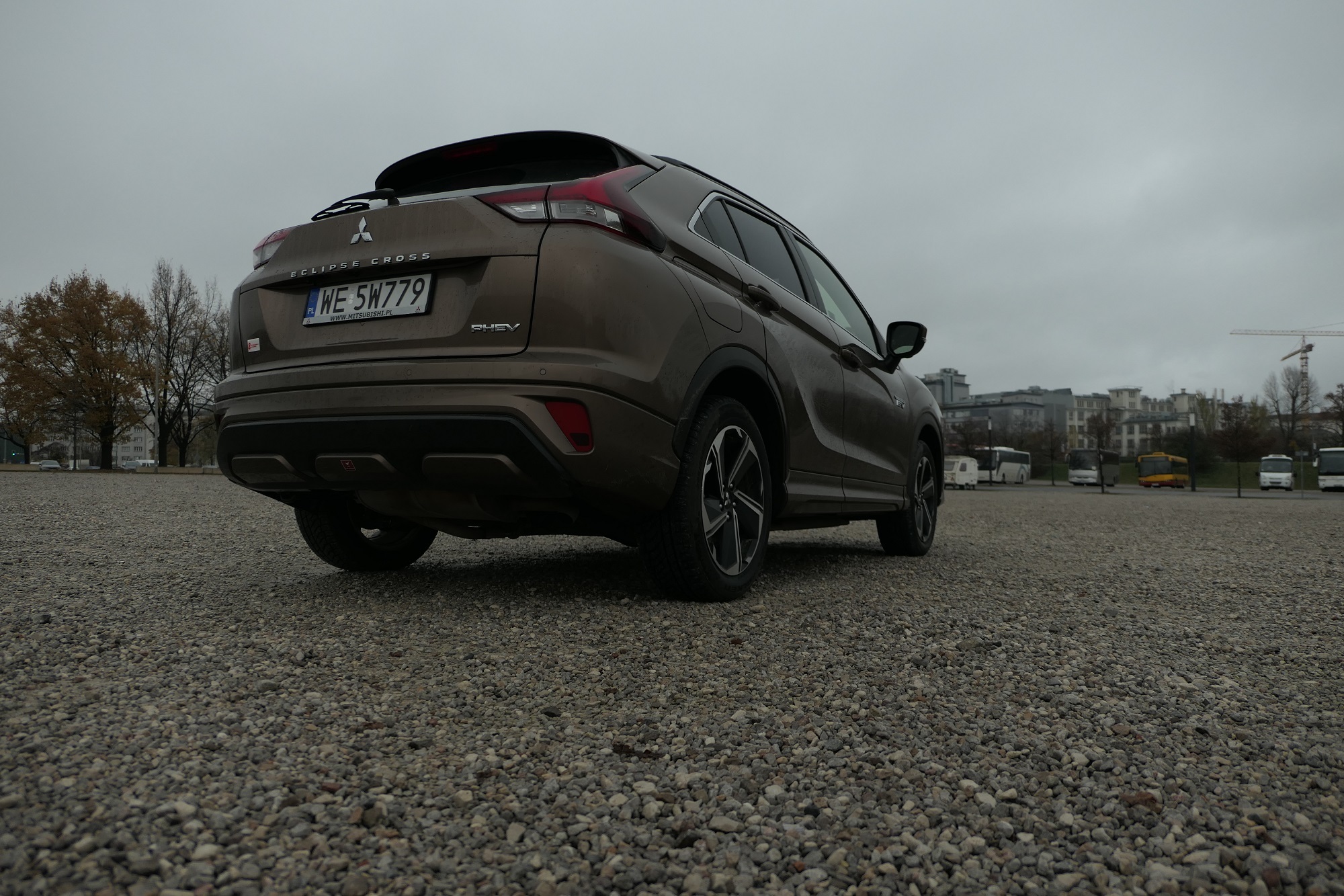Mistubishi Eclipse Cross Tył