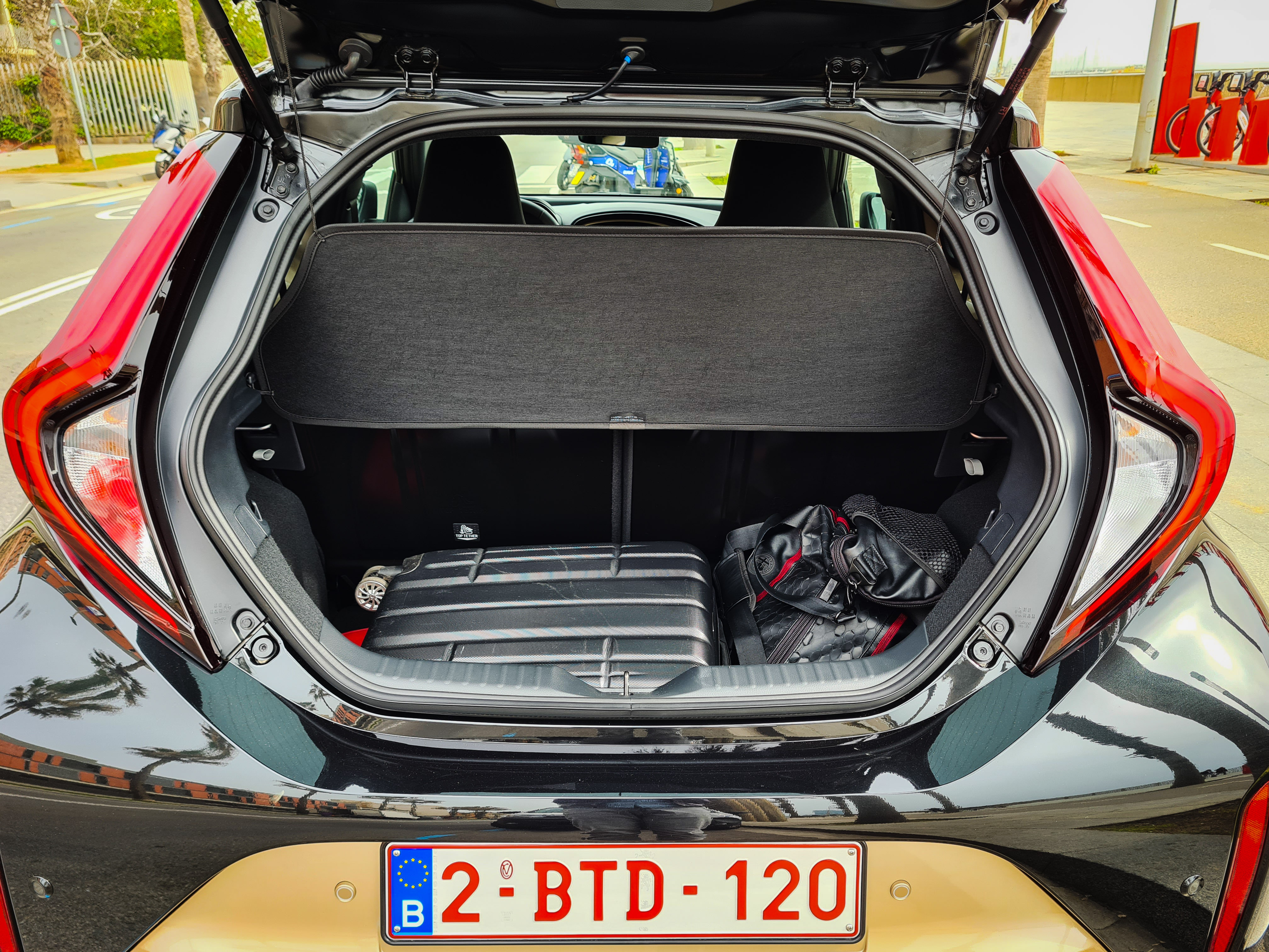 Toyota Aygo X 2022 bagażnik