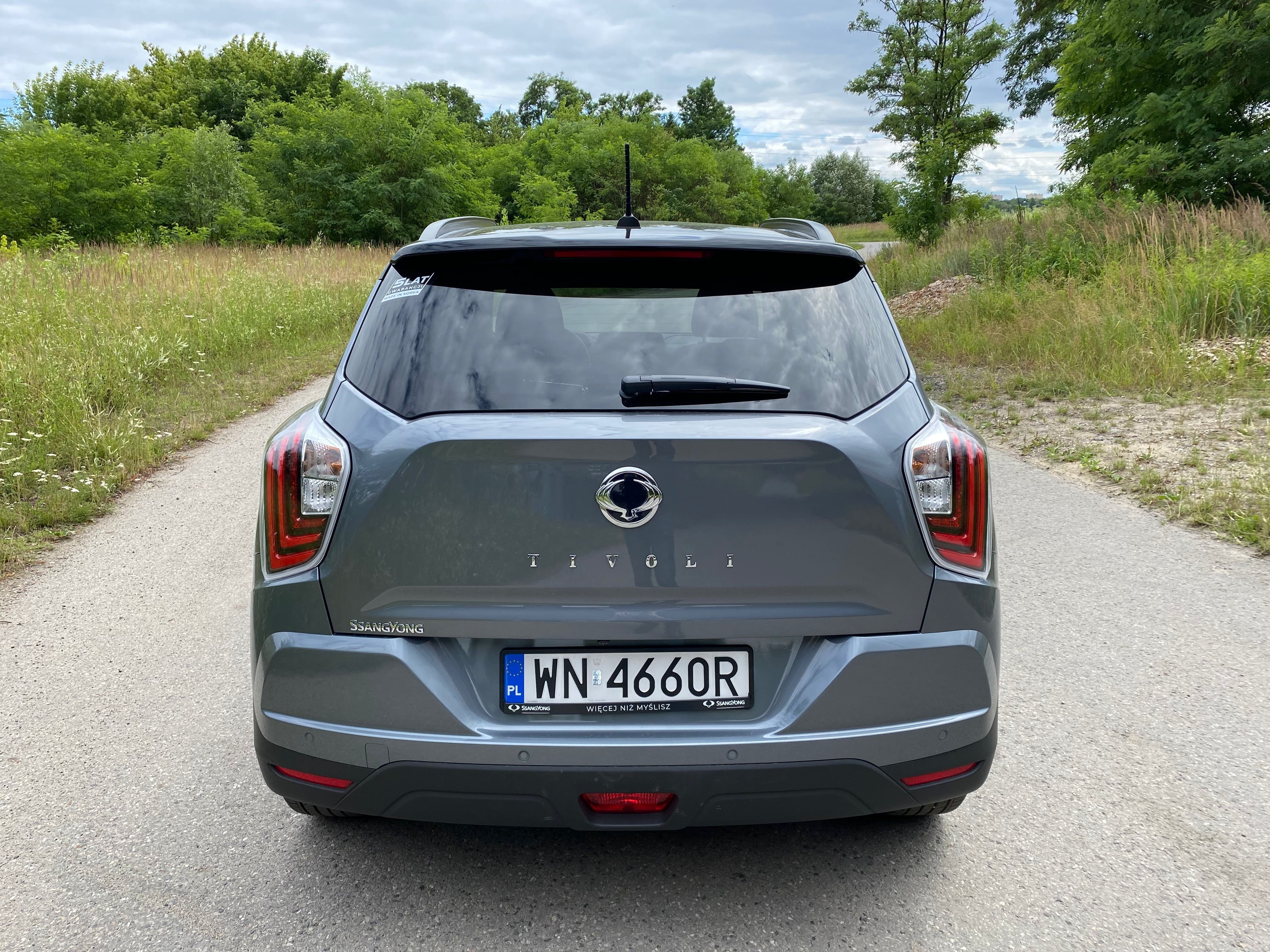 Tivoli tył