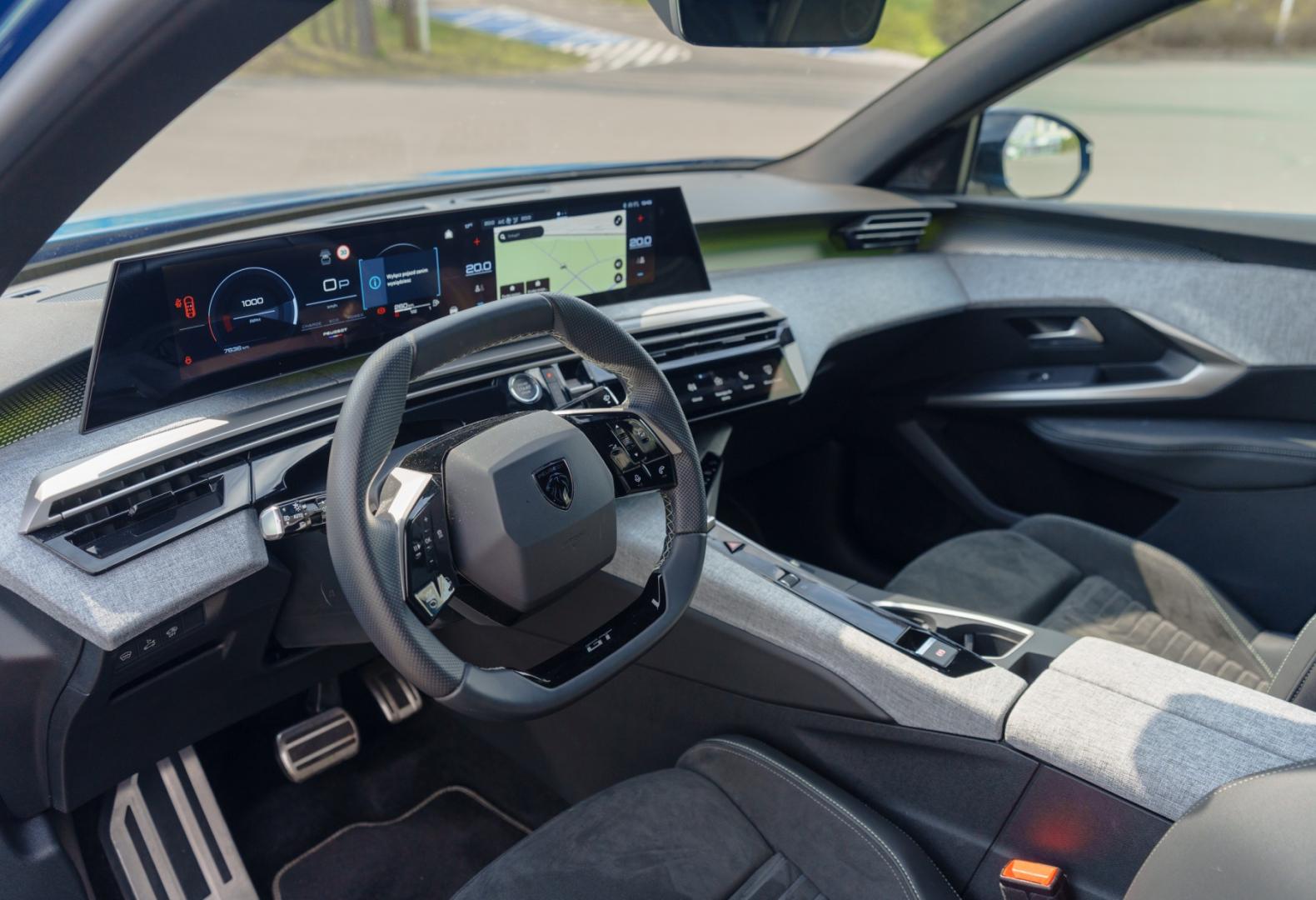 Peugeot 3008 wnętrze