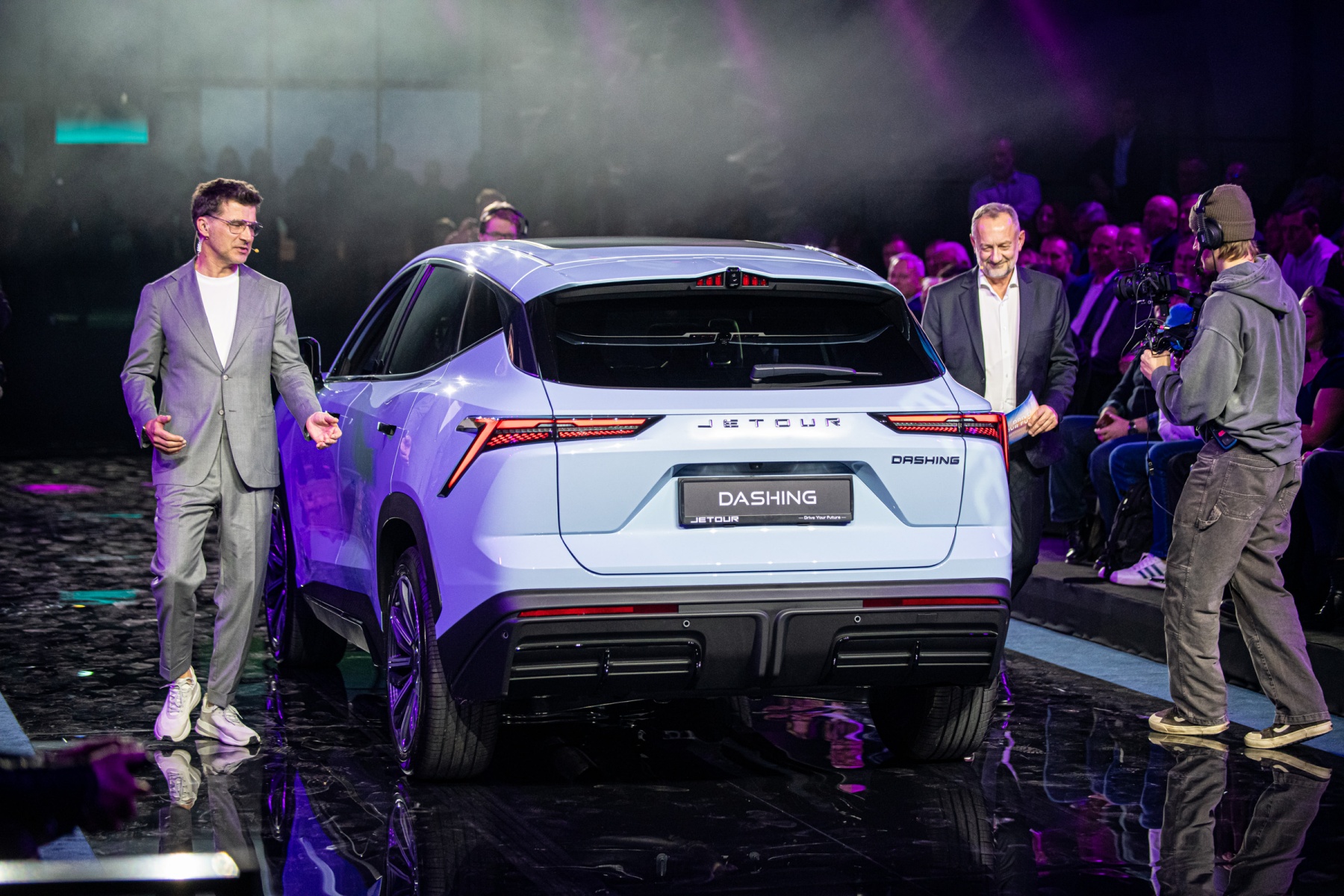 Jetour Dashing tył