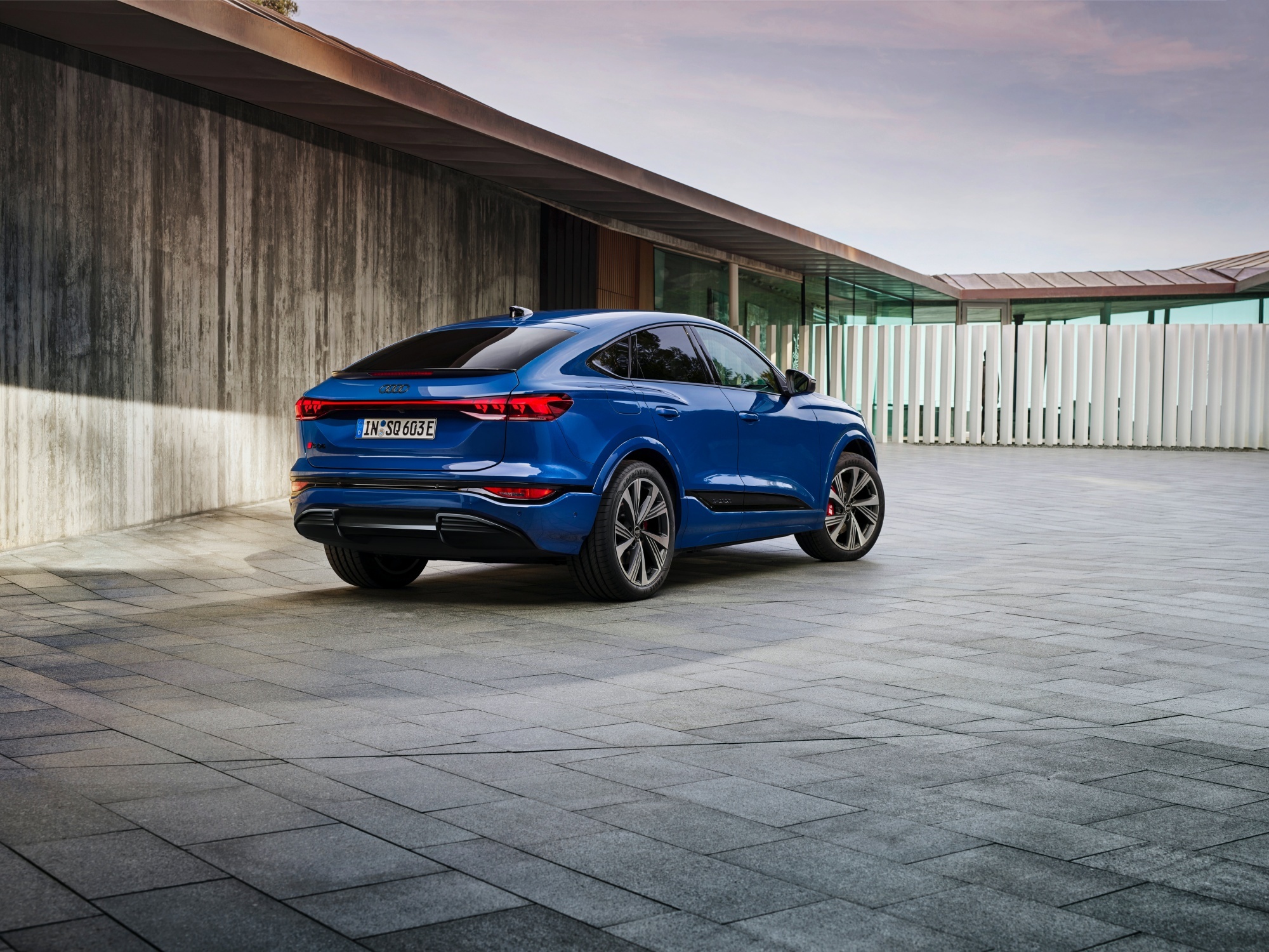 Audi Q6 Sportback e-tron tył