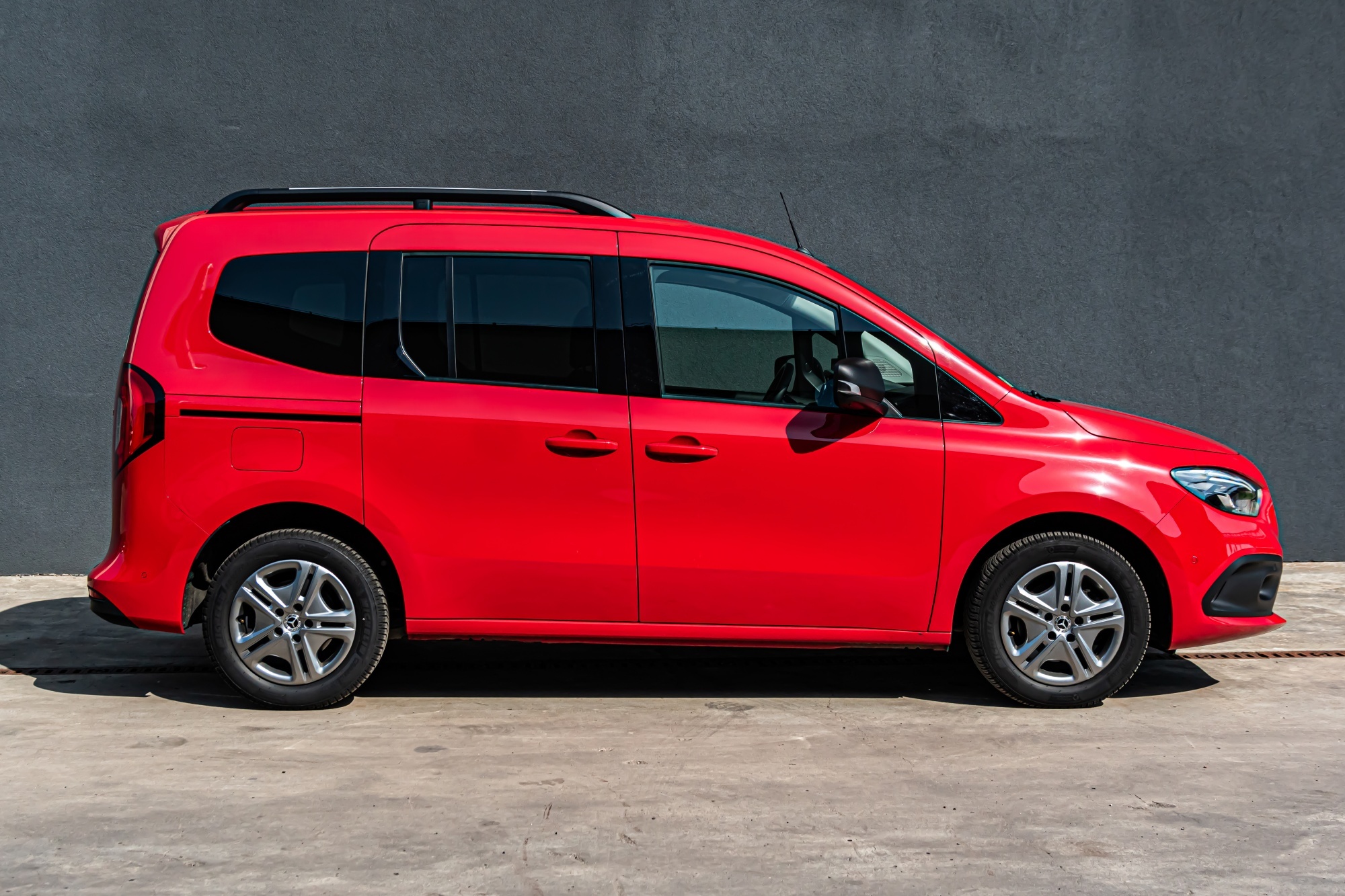 Mercedes Citan Tourer sylwetka