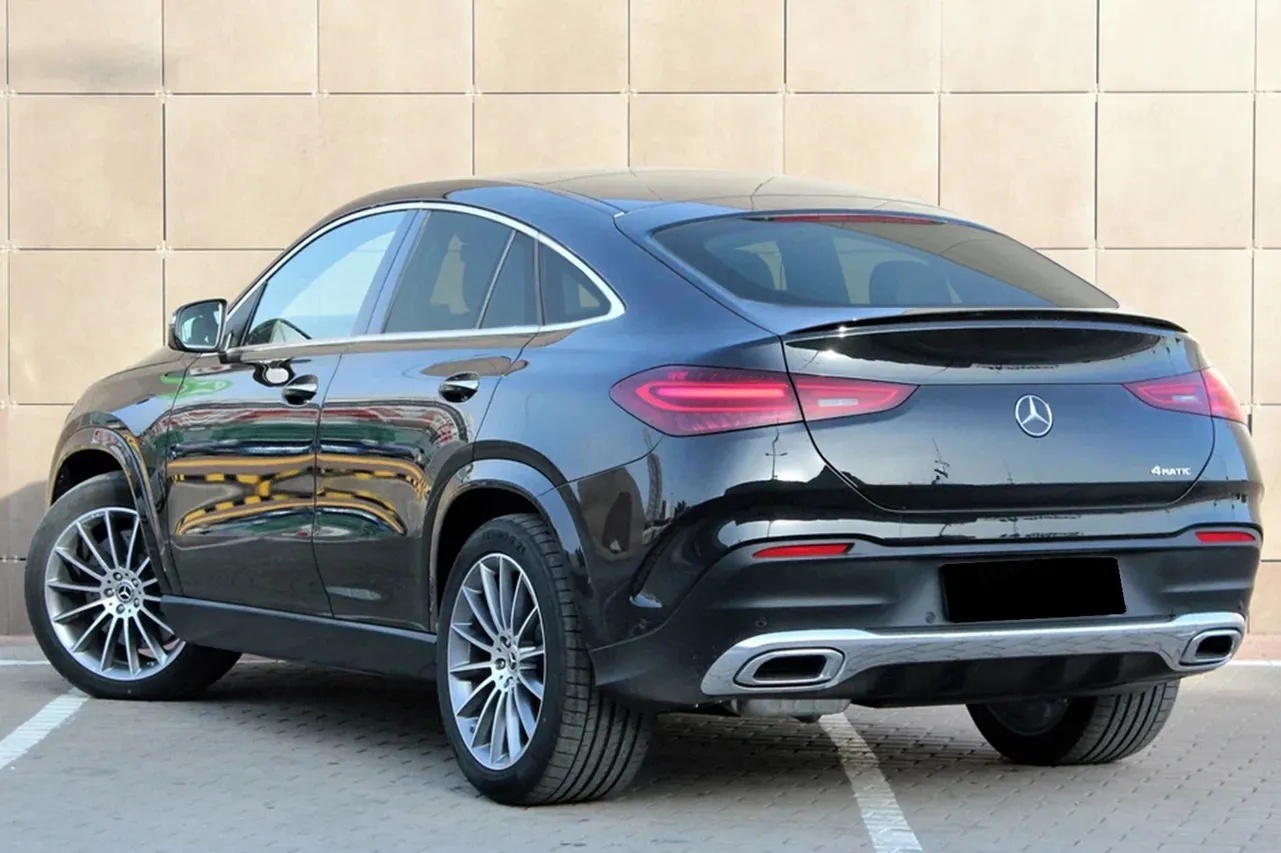 Mercedes GLE Coupe tył