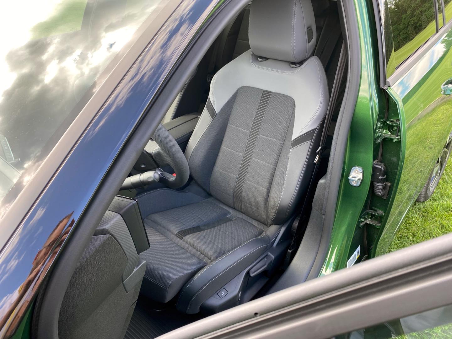 Opel Astra FL fotele
