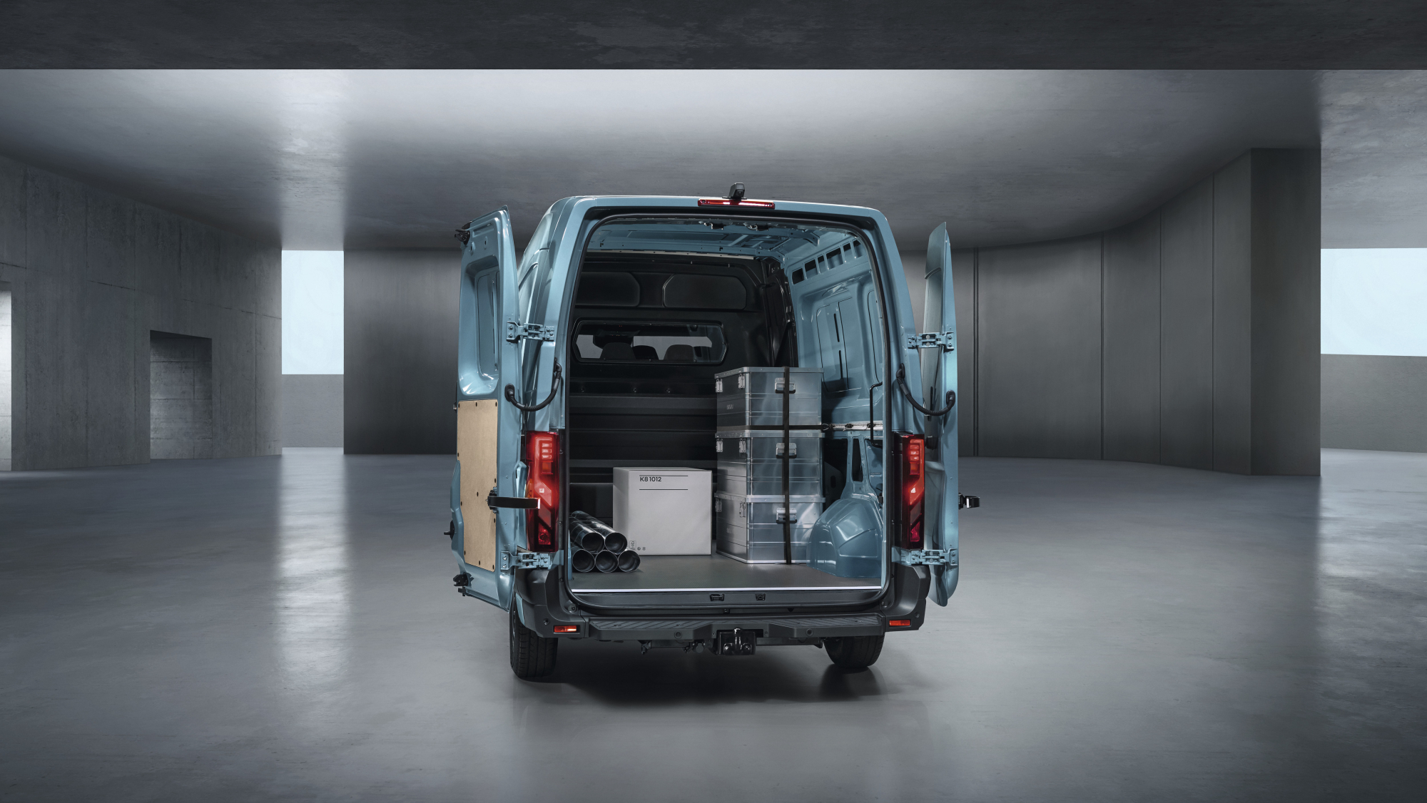 Renault Master 2024 przedział ładunkowy