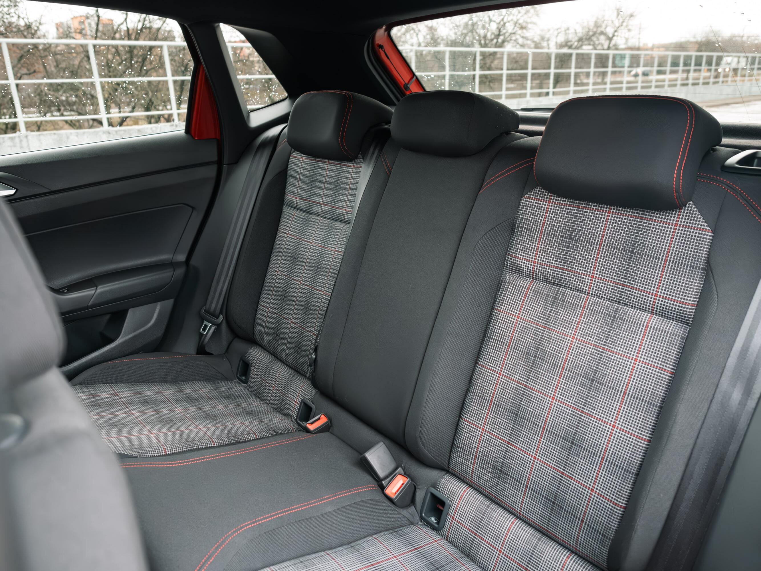 VW Polo Gti wnętrze