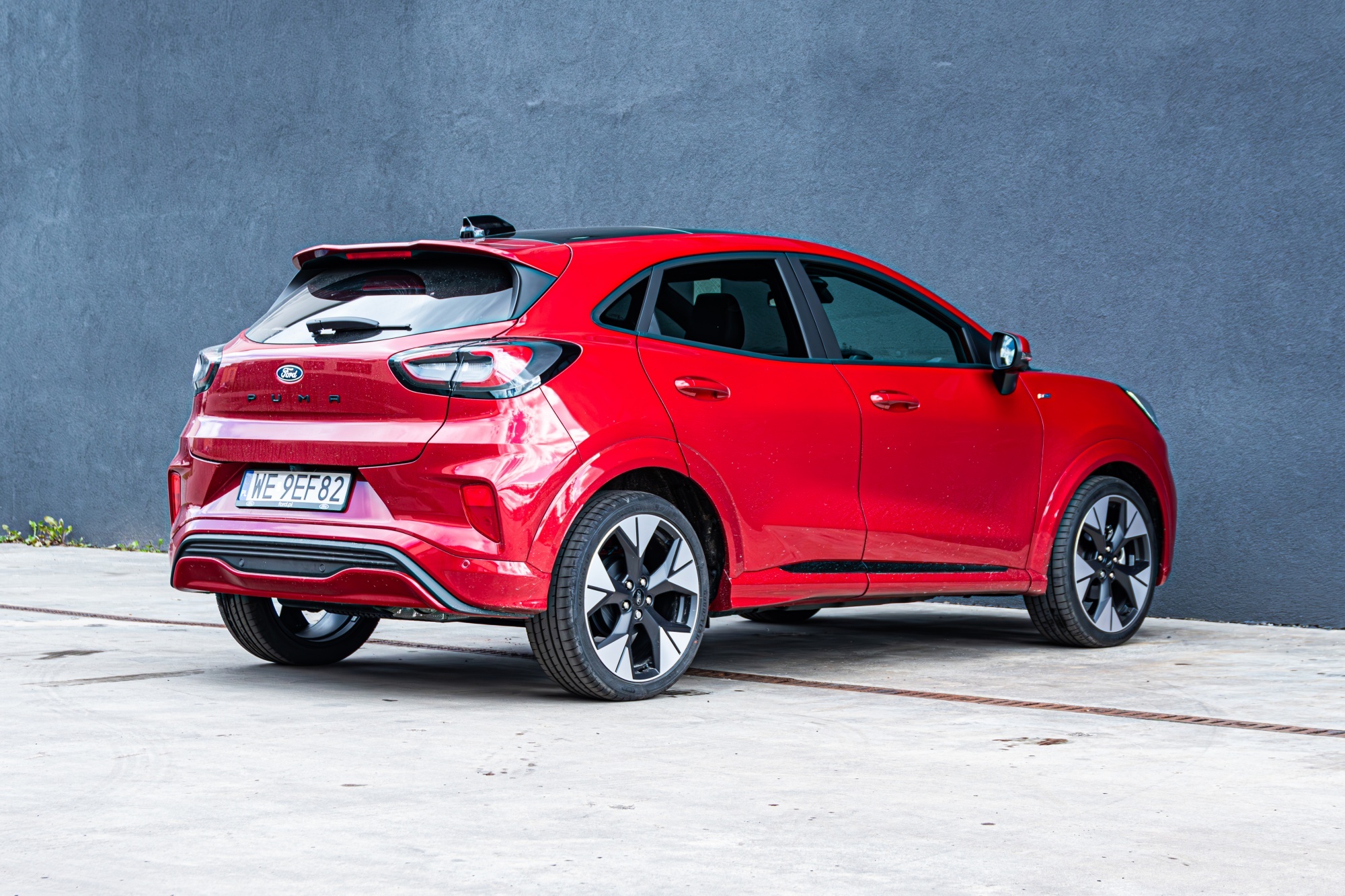 Ford Puma tył