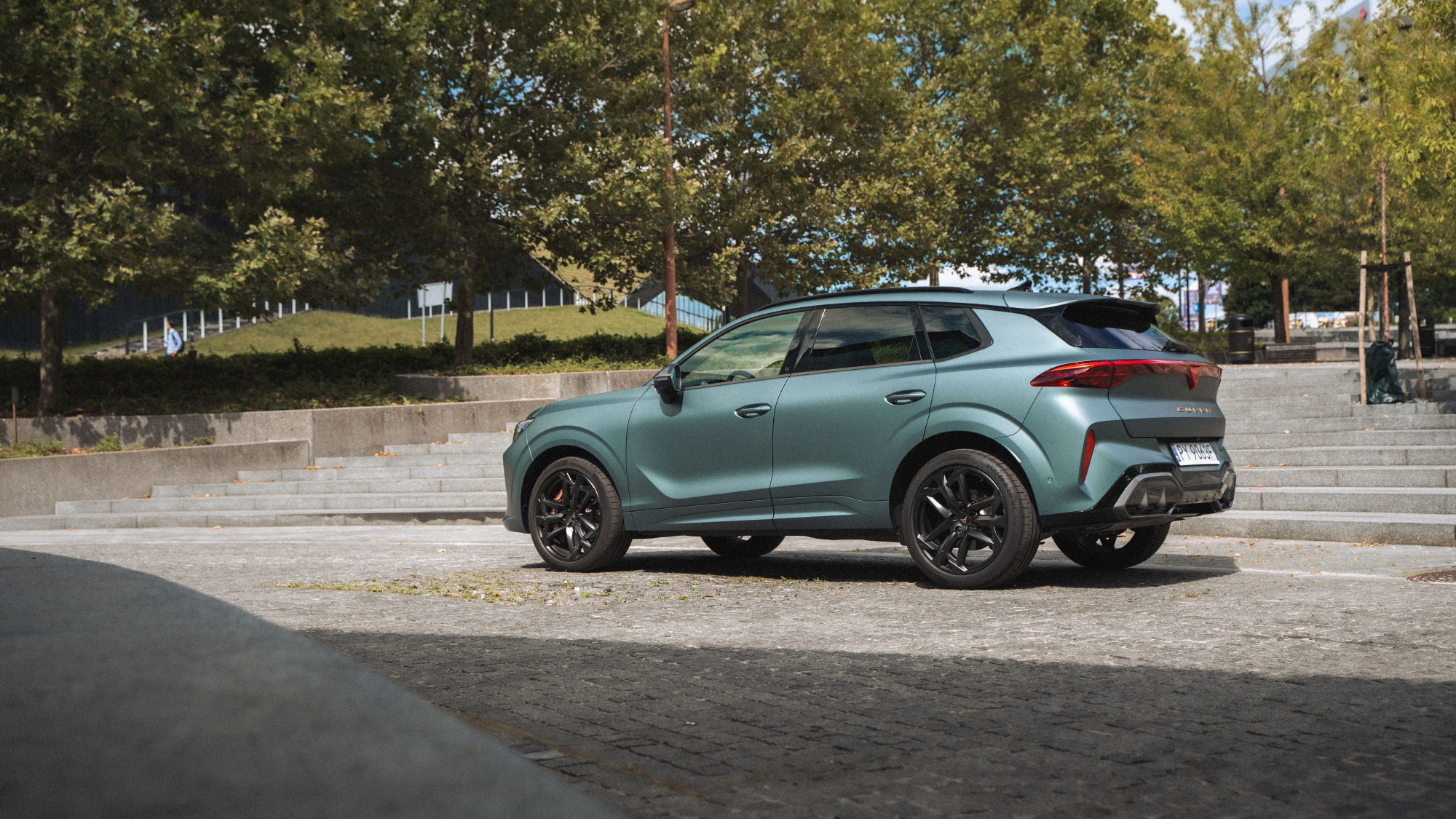 Cupra Terramar VZ sylwetka