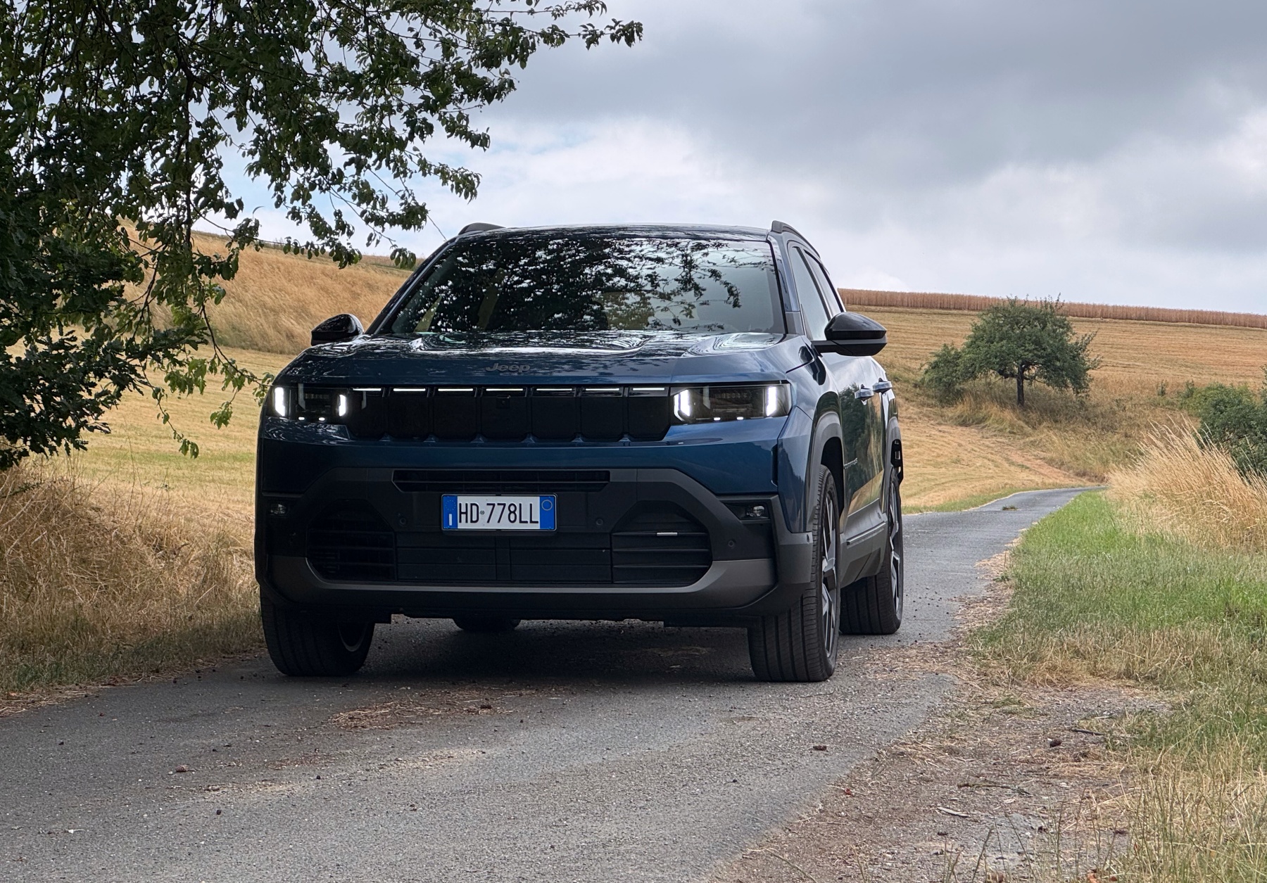 Jeep Compass przód