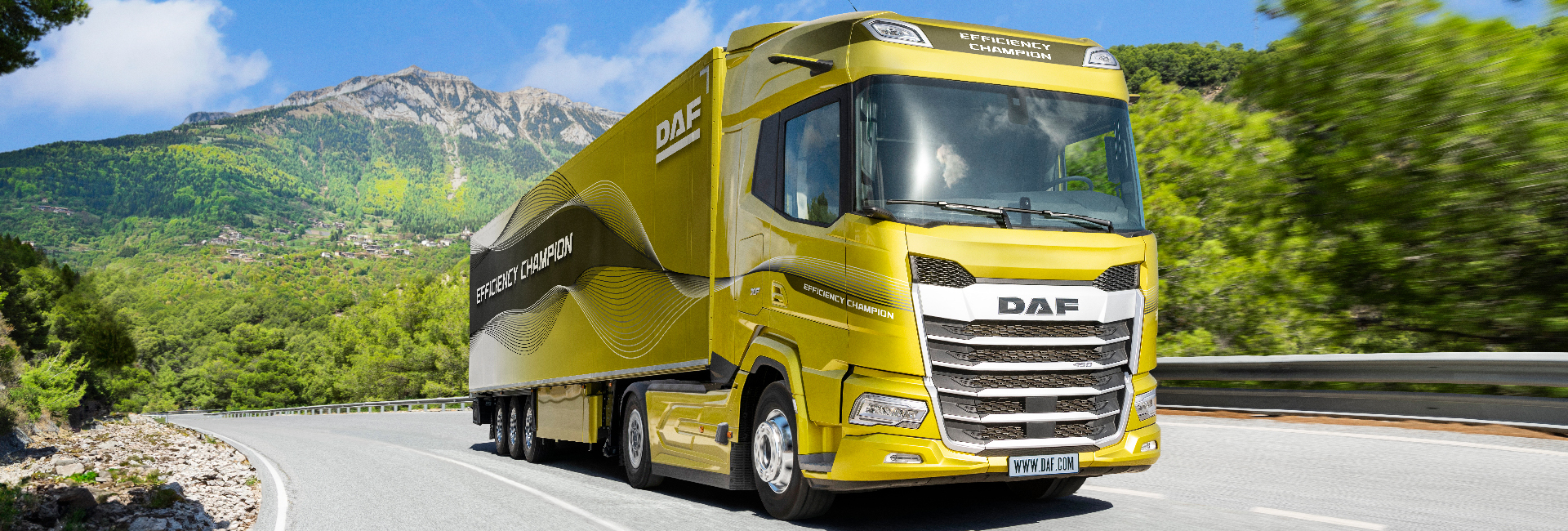 DAF XD Efficiency Champions