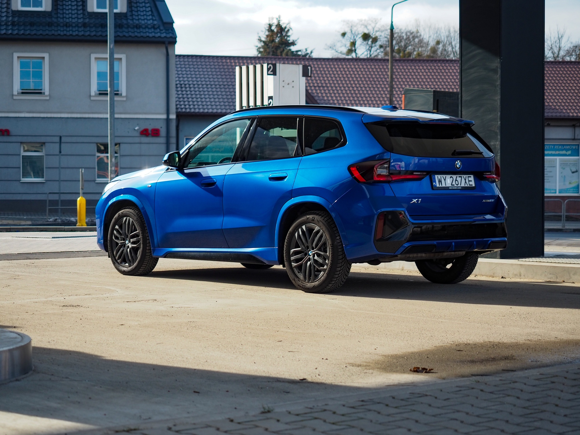 BMW X1 tył