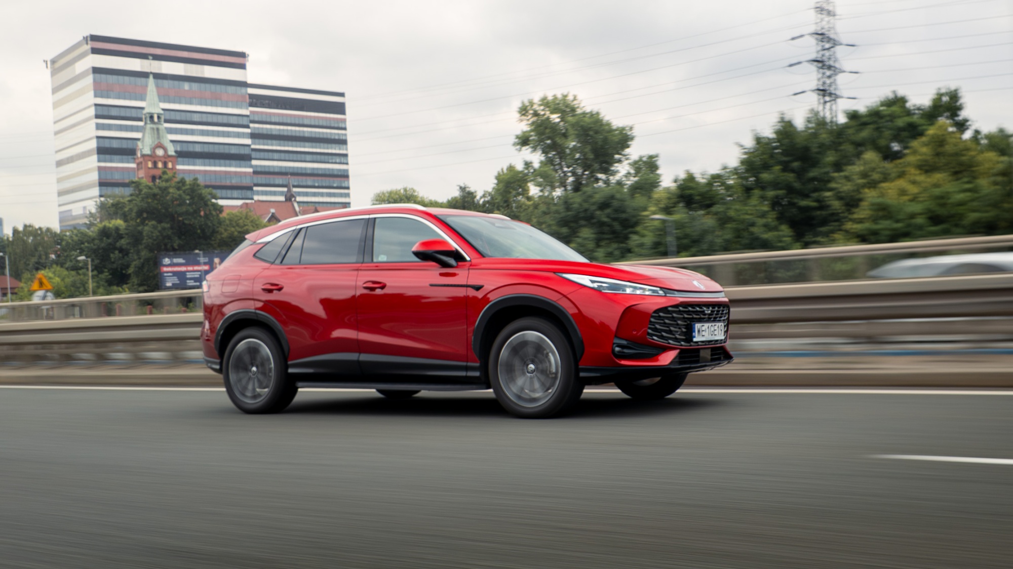MG HS PHEV Exclusive