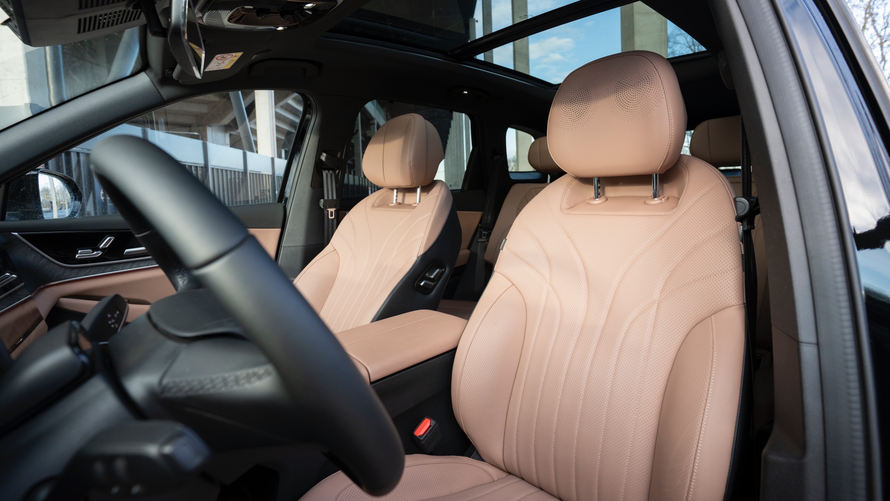 Chery Tiggo 9 fotele