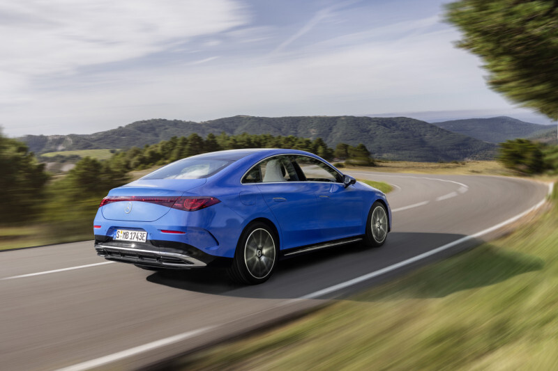 Mercedes CLA sylwetka