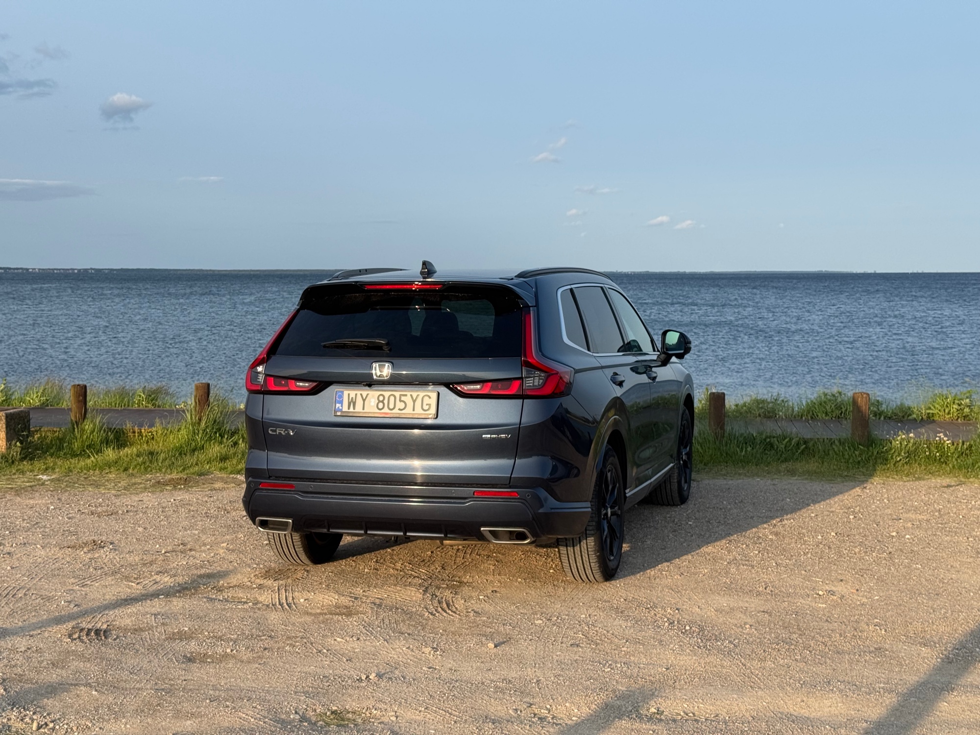 Honda CR-V e:PHEV tył