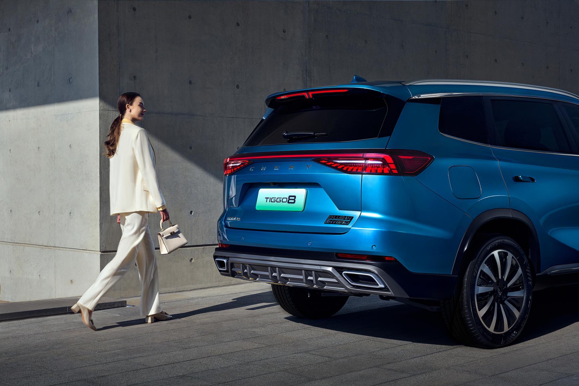chery tiggo 8