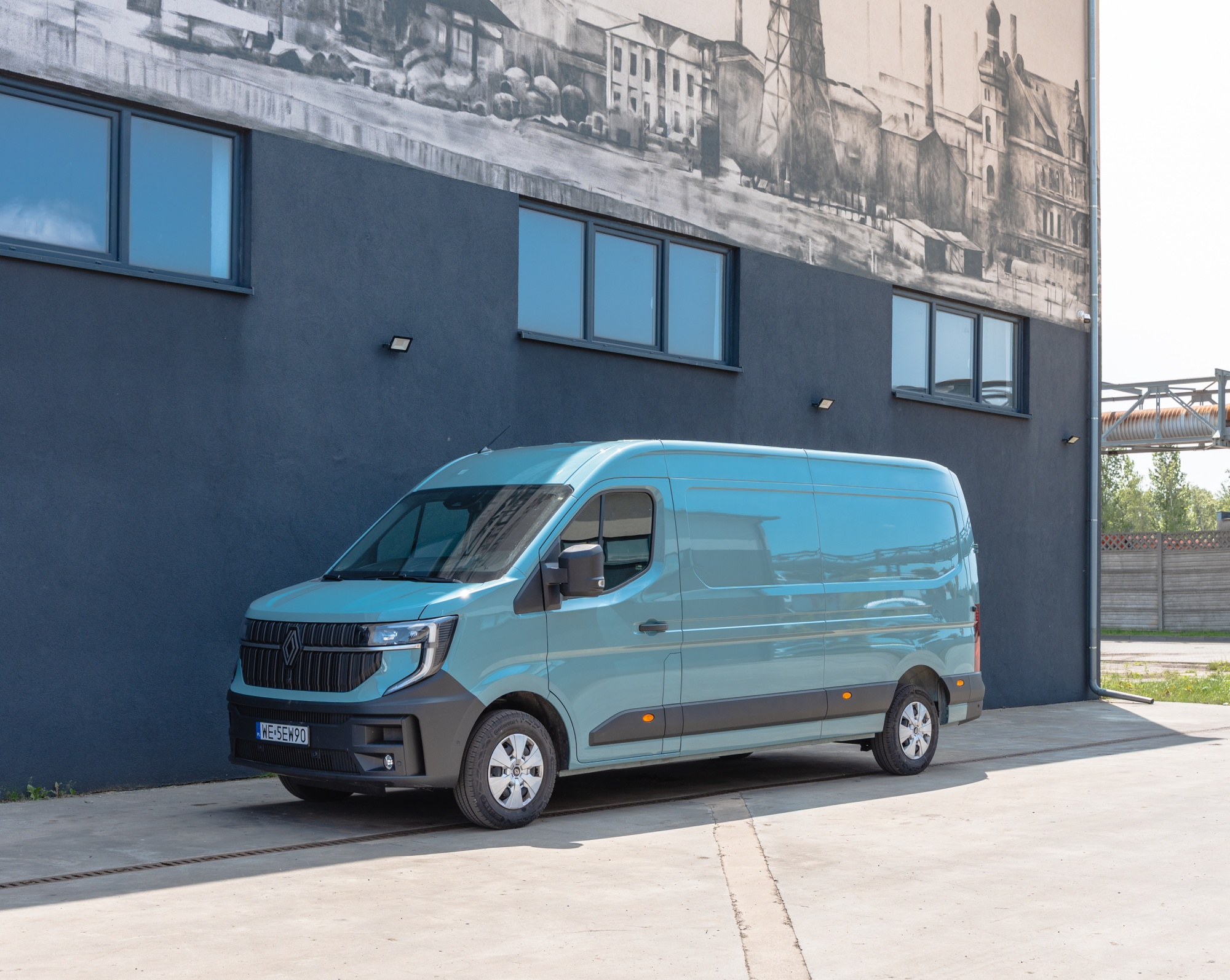 Renault Master sylwetka