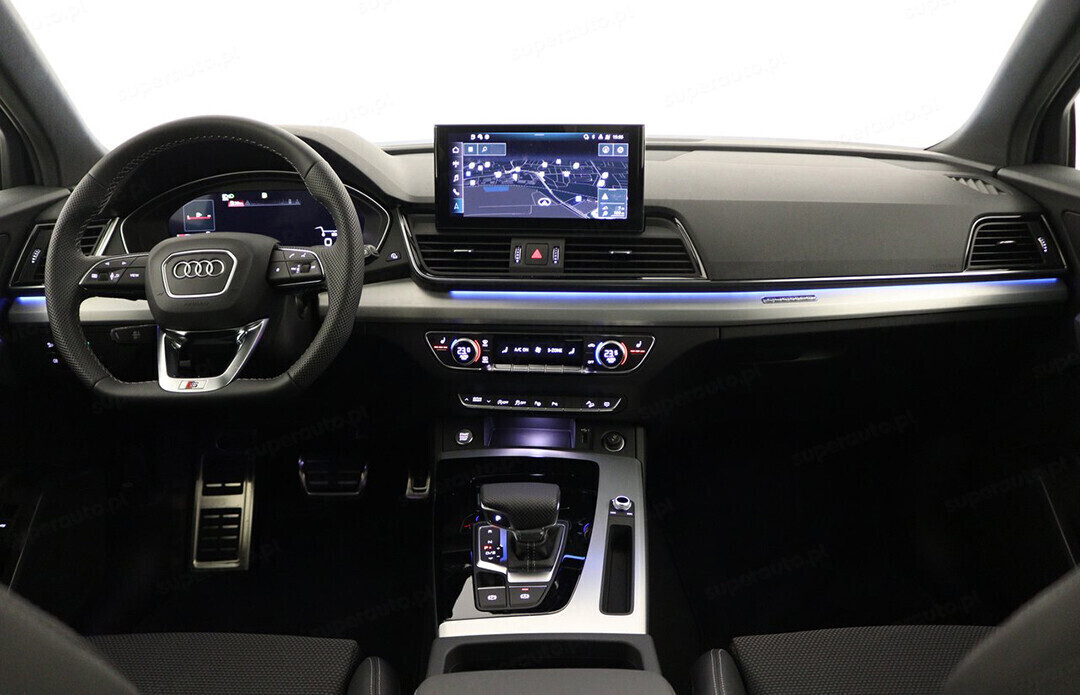 Audi Q5 wnętrze