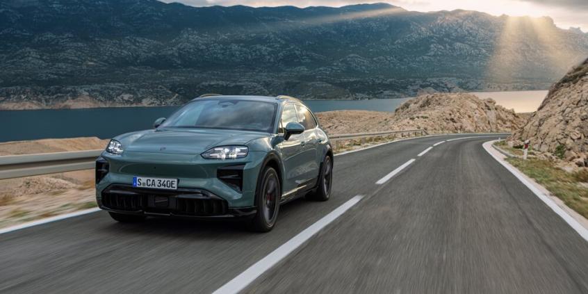 Porsche Cayenne Electric 