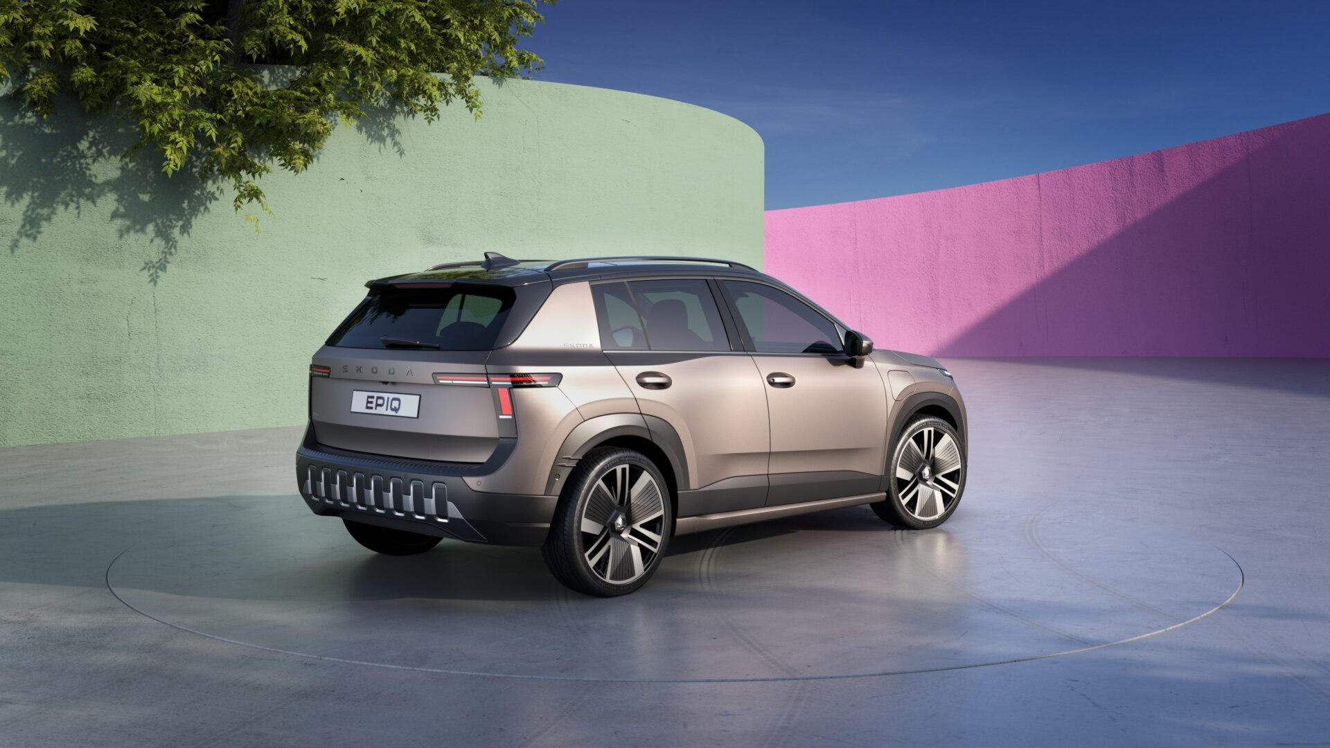 Skoda Epiq tył