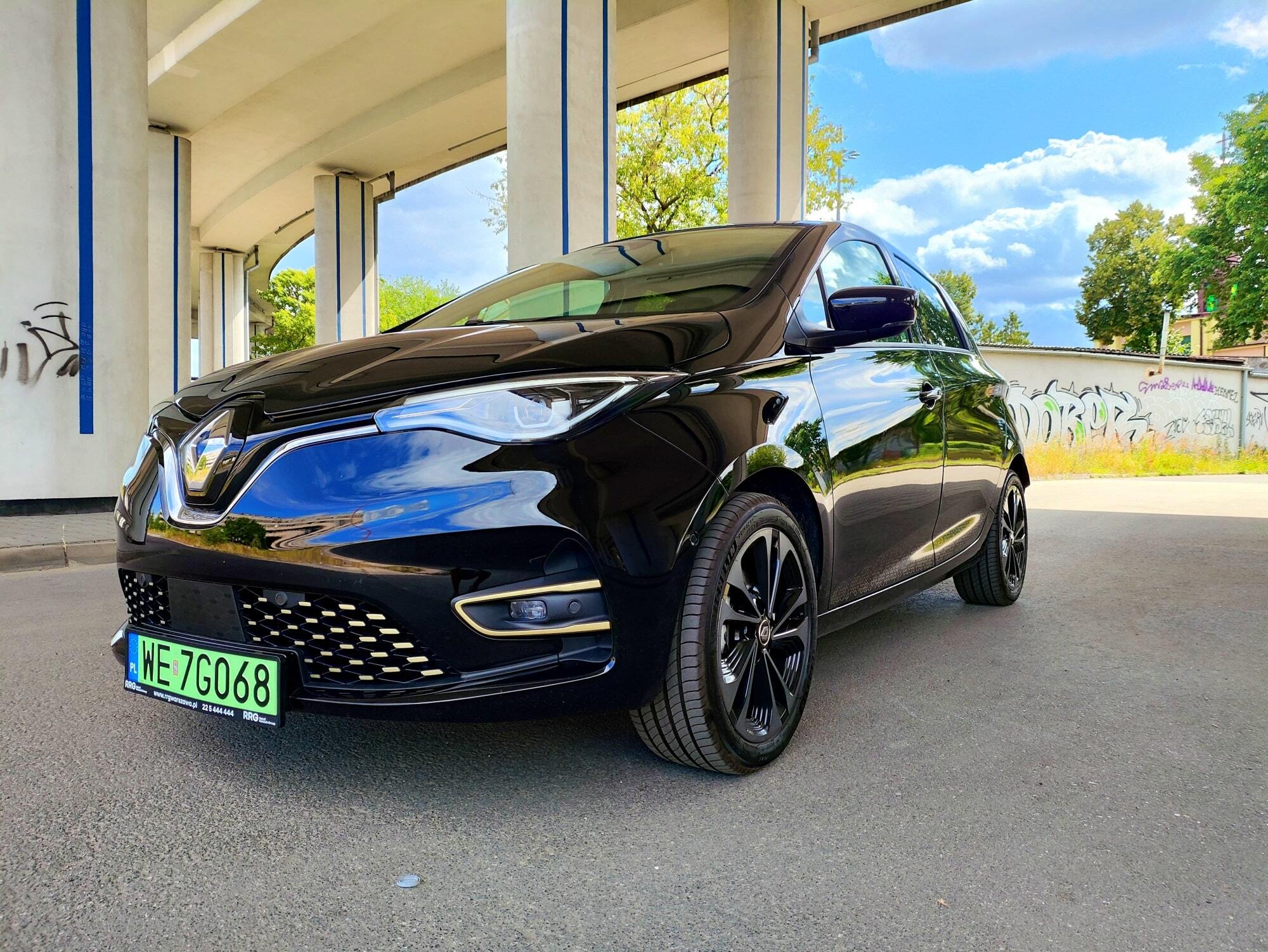 Renault ZOE wygląd