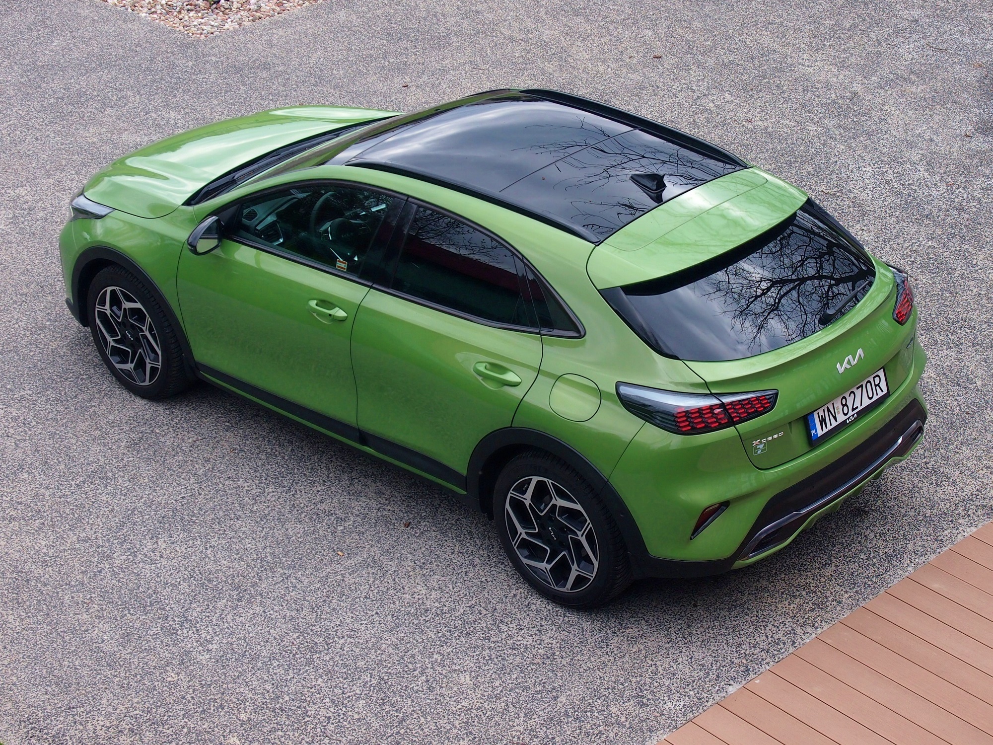 Kia XCeed panoramiczny dach