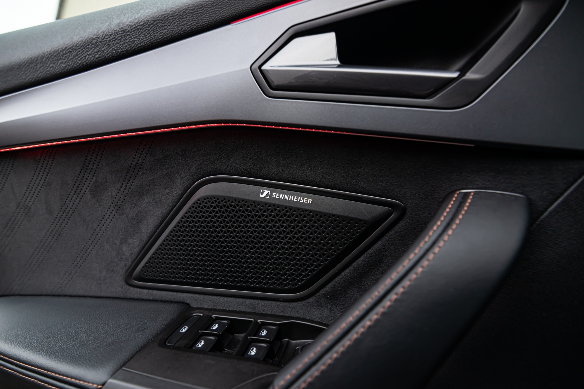 Cupra Formentor detal