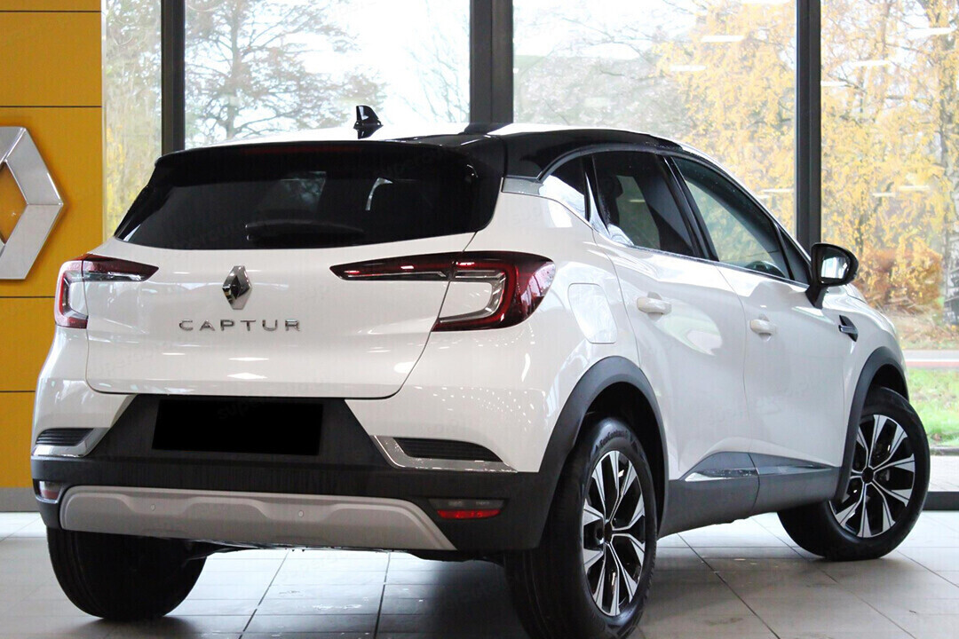 Renault Captur tył