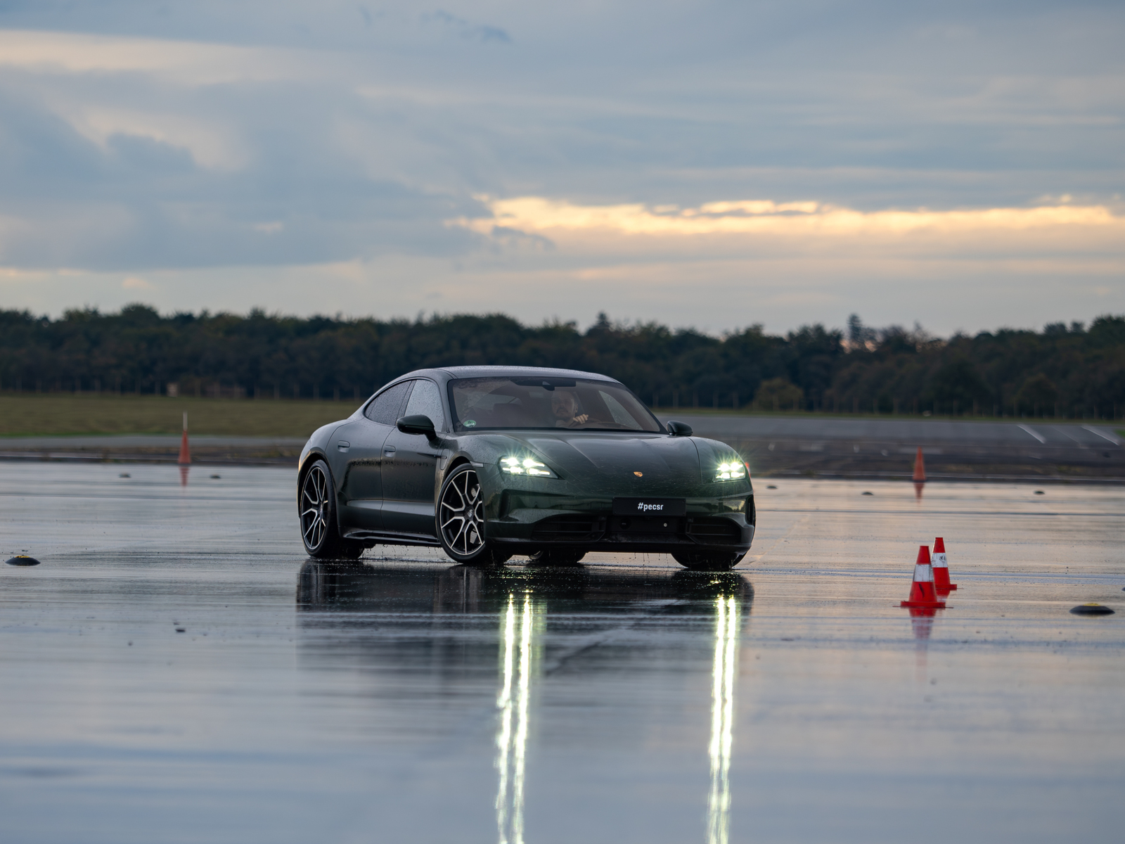 Porsche Taycan GT Turbo