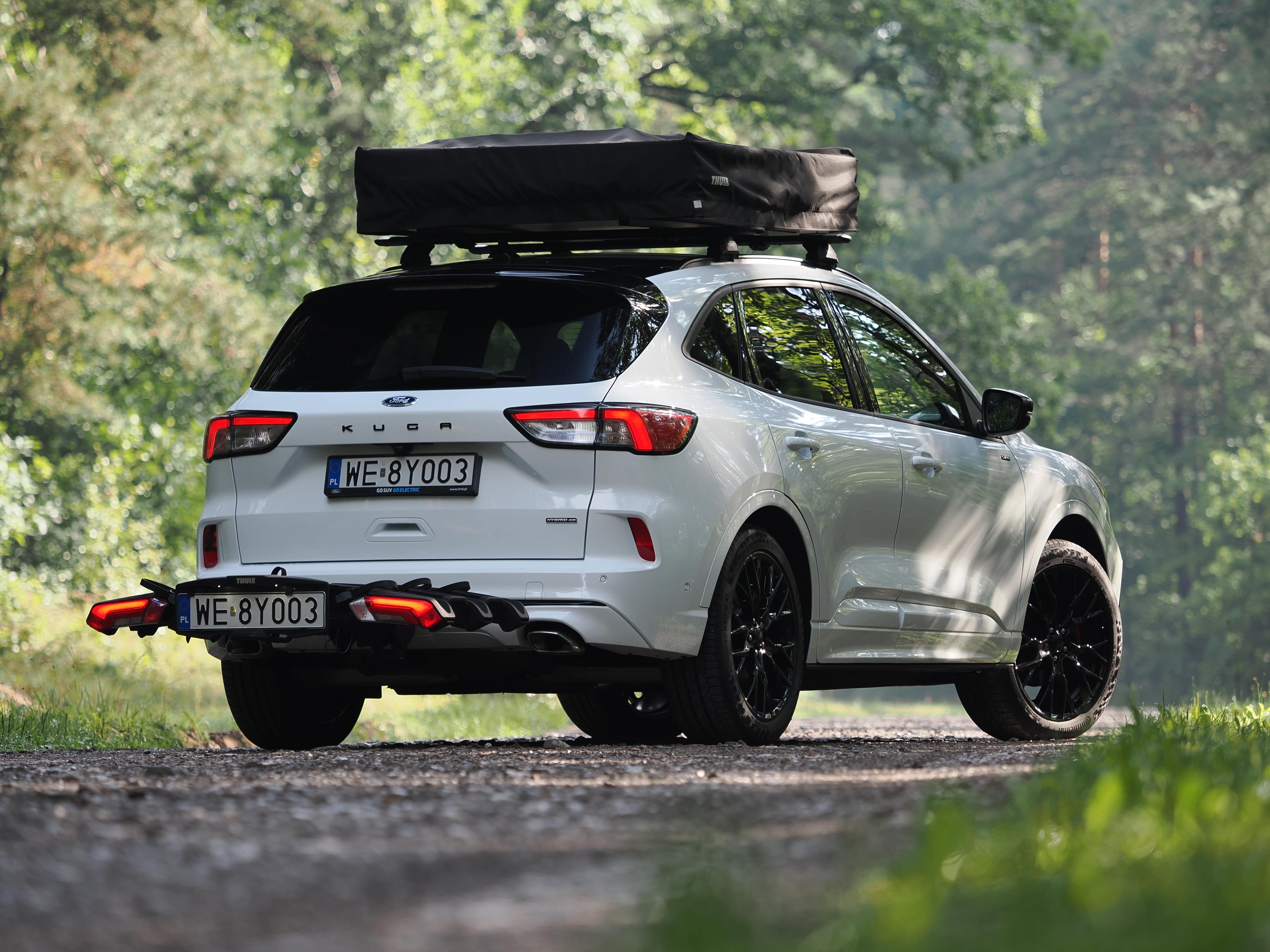 Ford Kuga namiot dachowy Thule