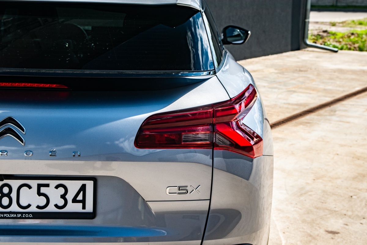 Citroen C5 X detal