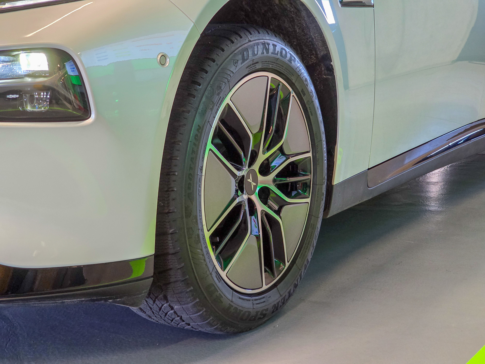 Xpeng P7 flegi