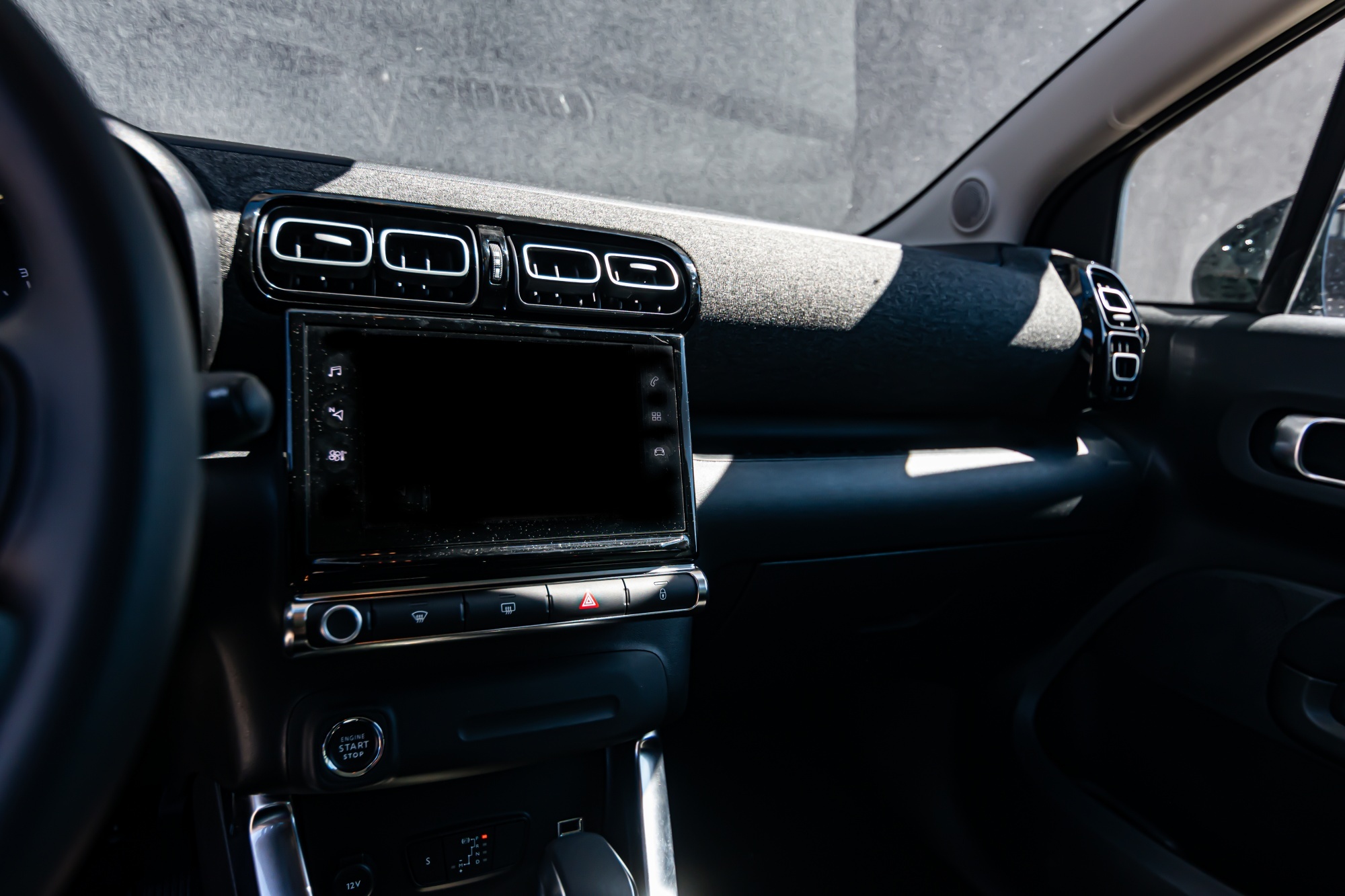Citroen C3 Aircross multimedia