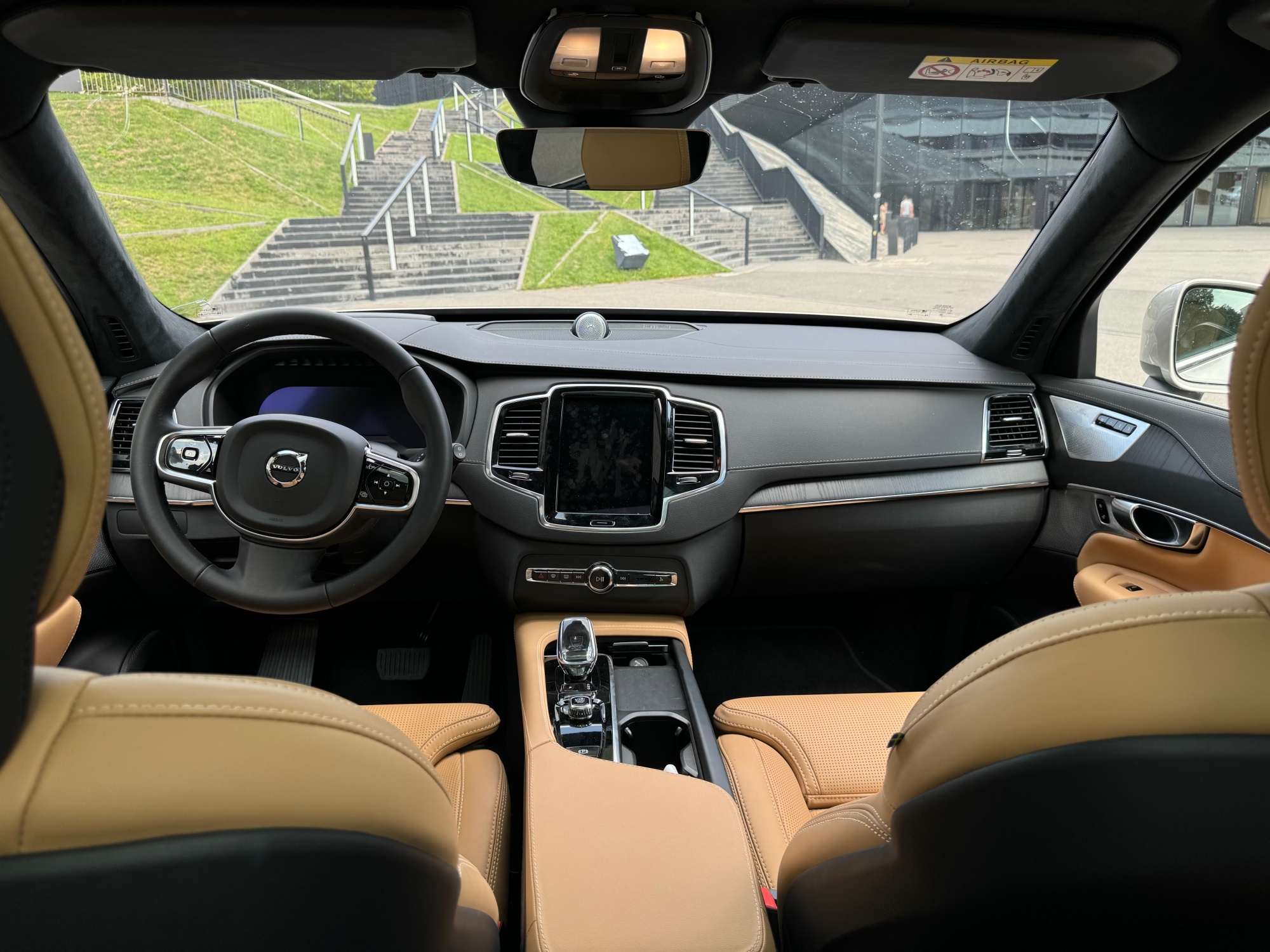 Volvo XC90 wnętrze