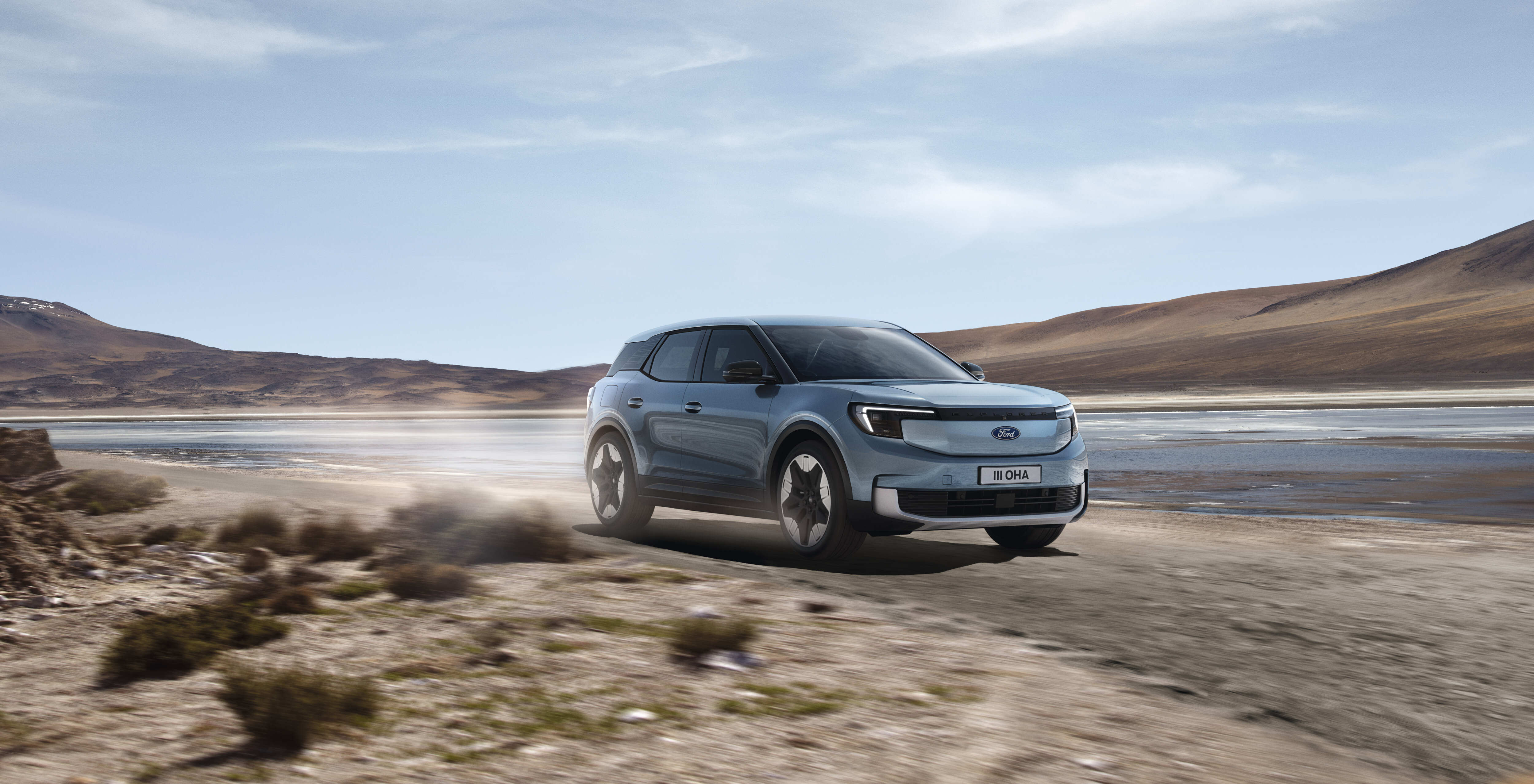 Ford Explorer EV