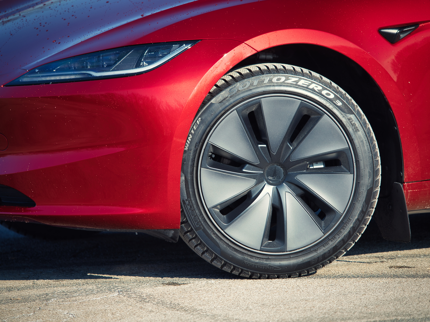 Tesla Model 3 Long Range test