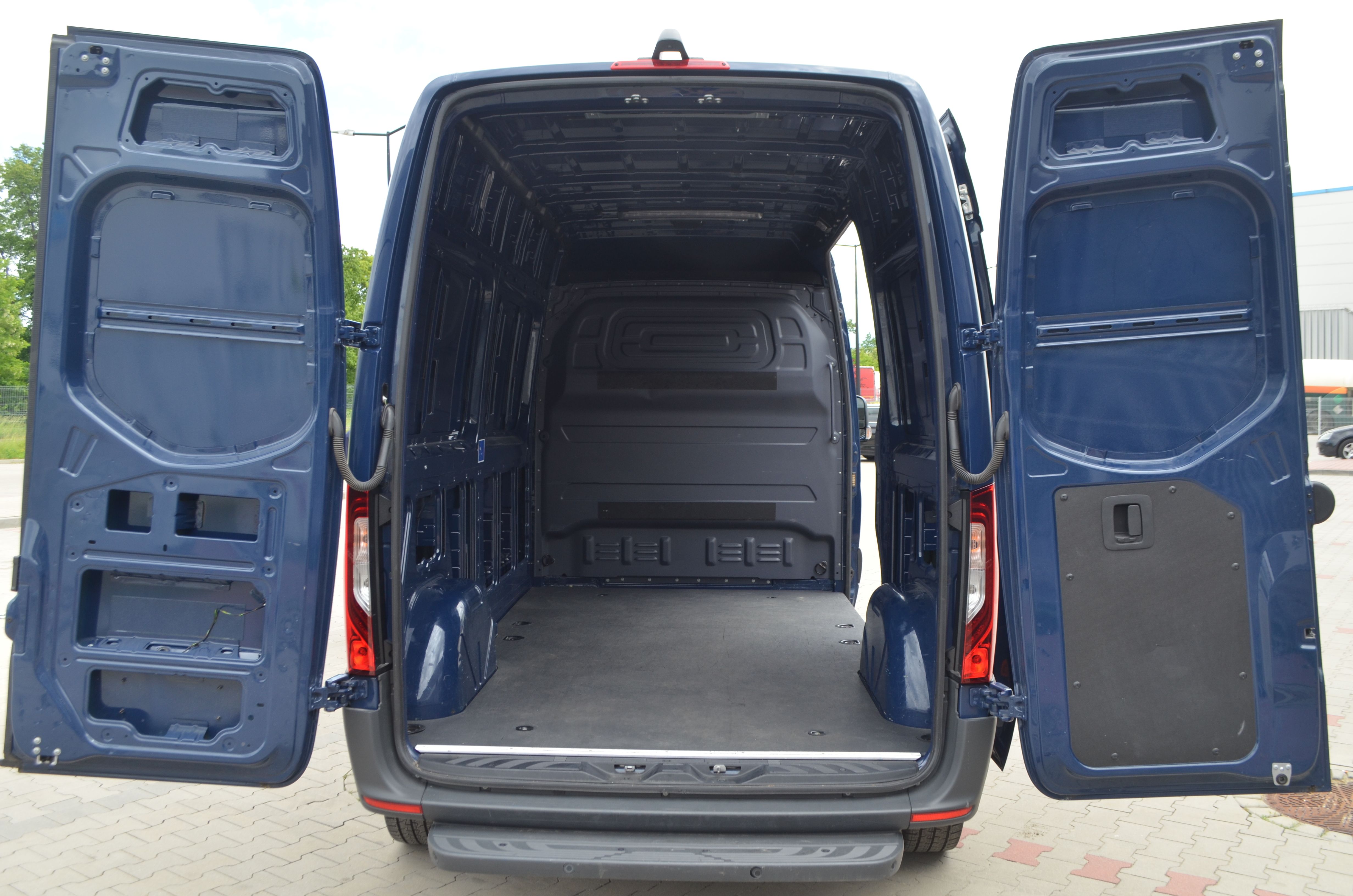 Mercedes Sprinter furgon paka