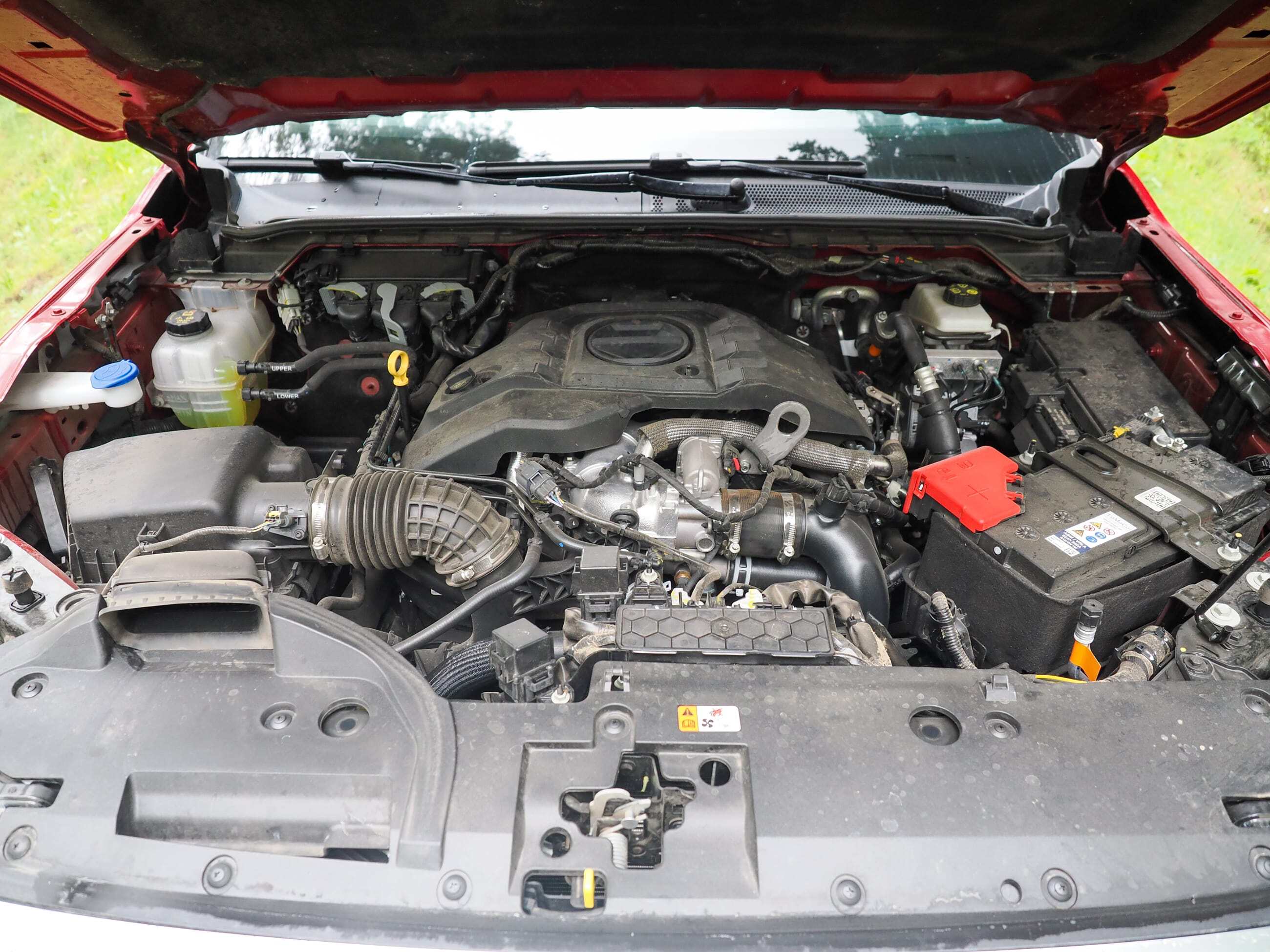 Amarok silnik wyskoprężny