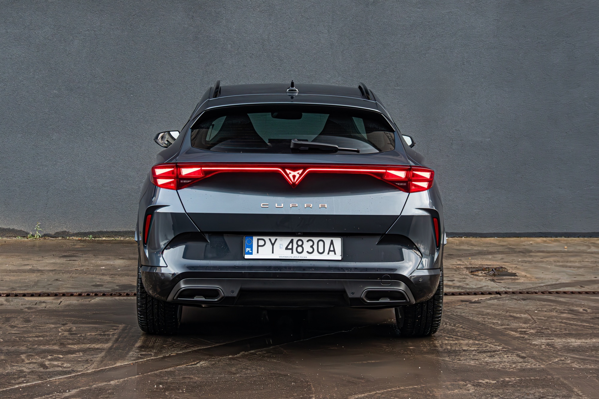 Cupra Formentor tył